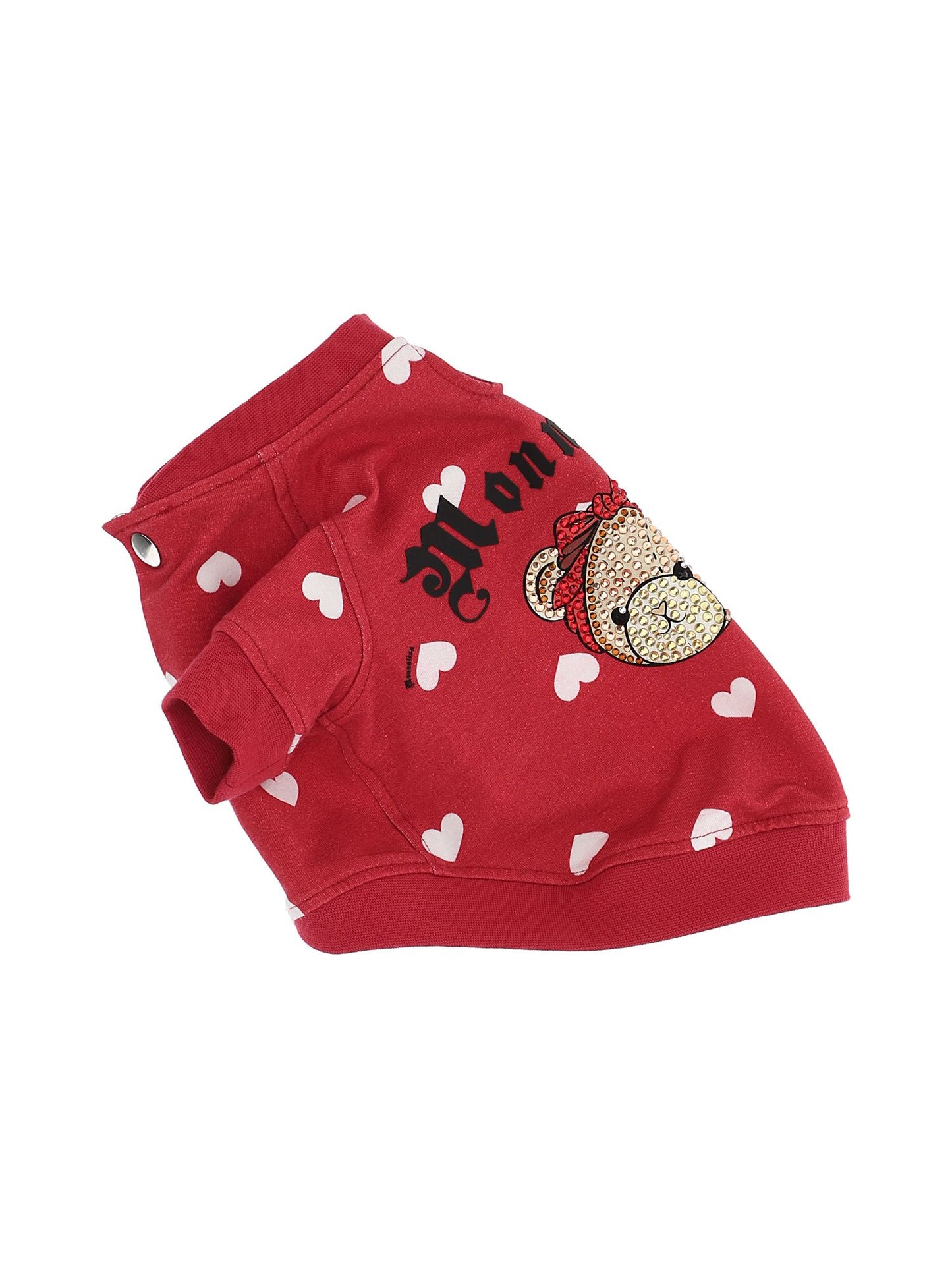Fleece coat for dogs