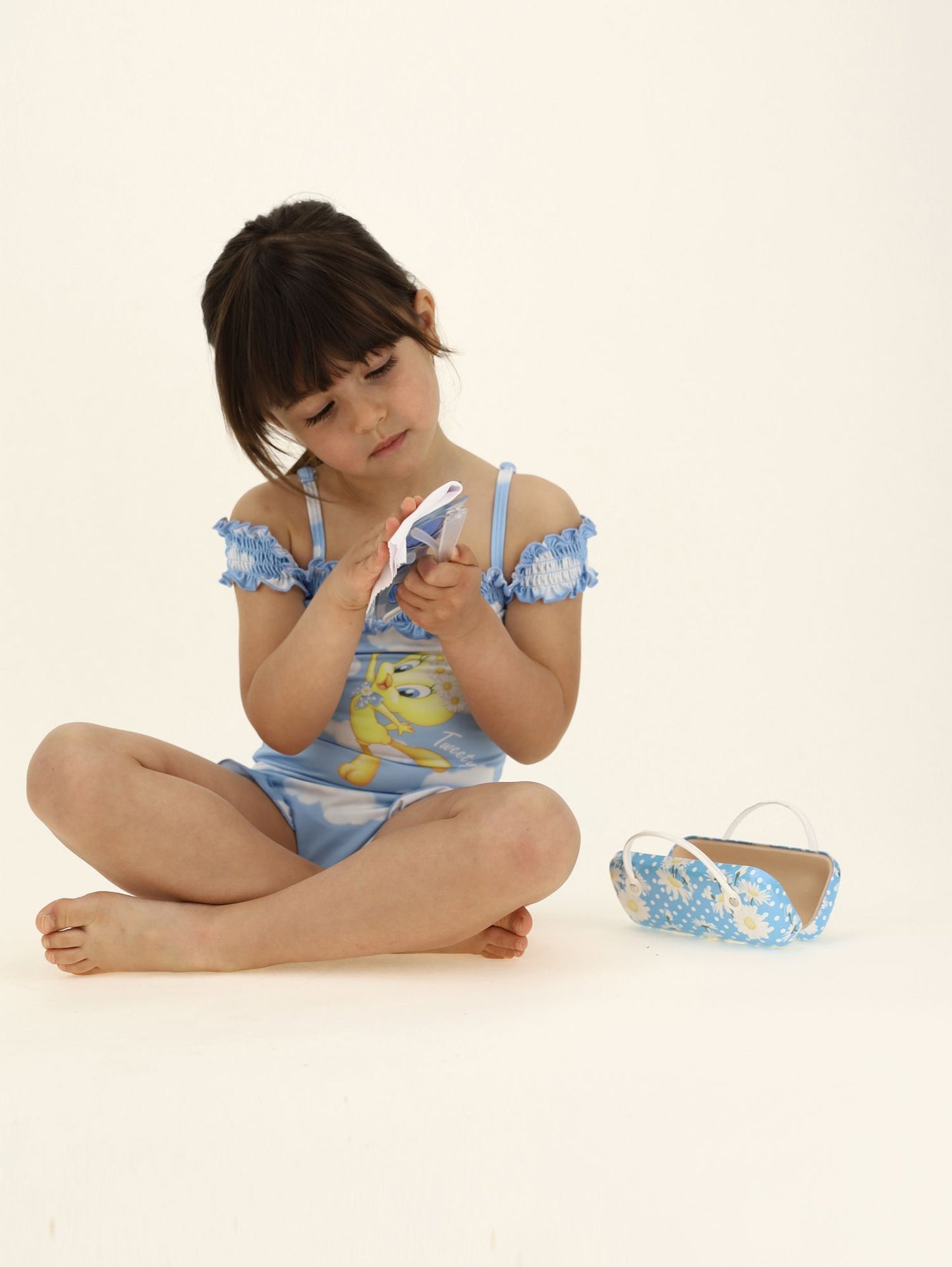Tweety Clouds One-Piece Swimsuit