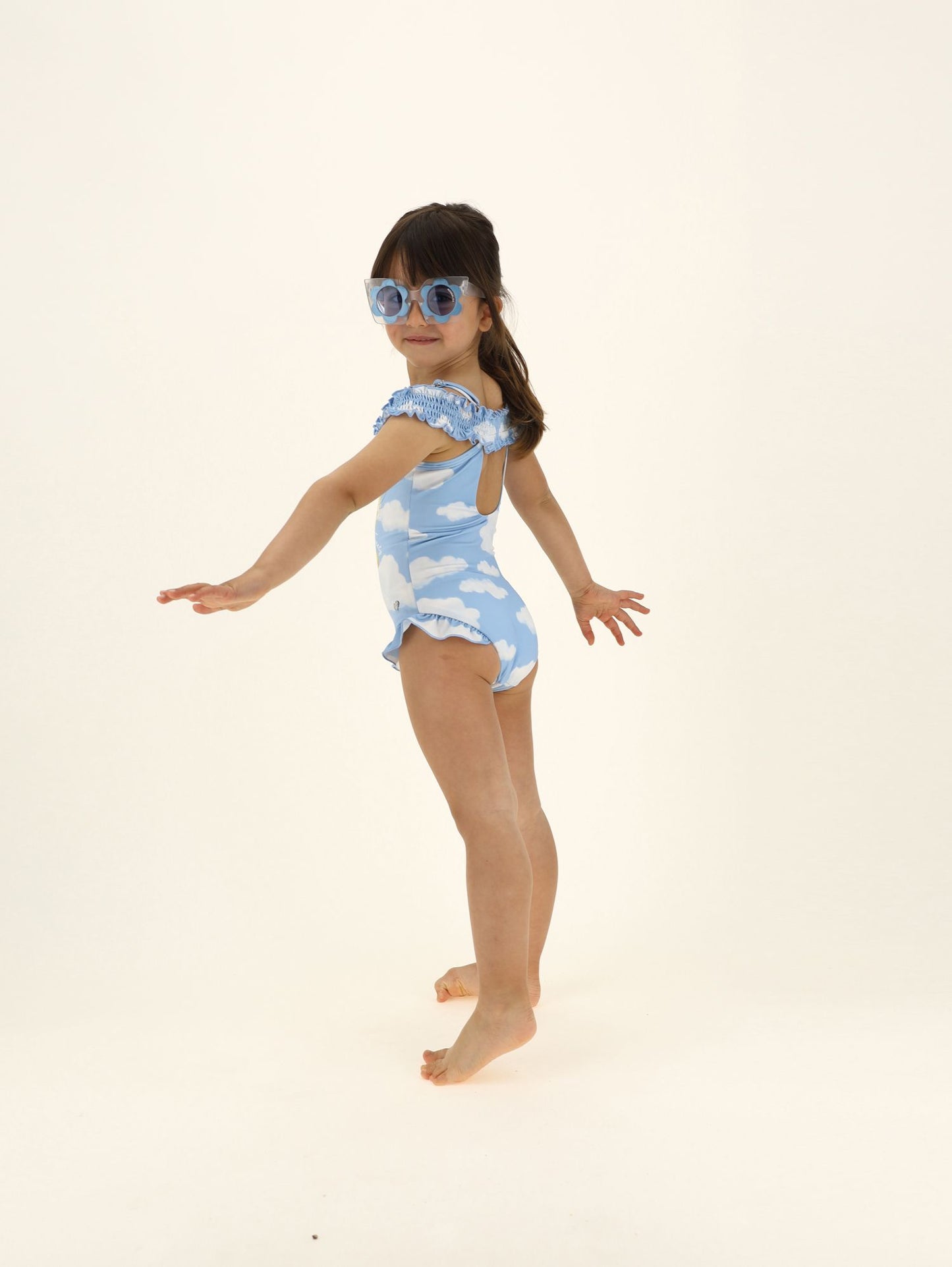 Tweety Clouds One-Piece Swimsuit
