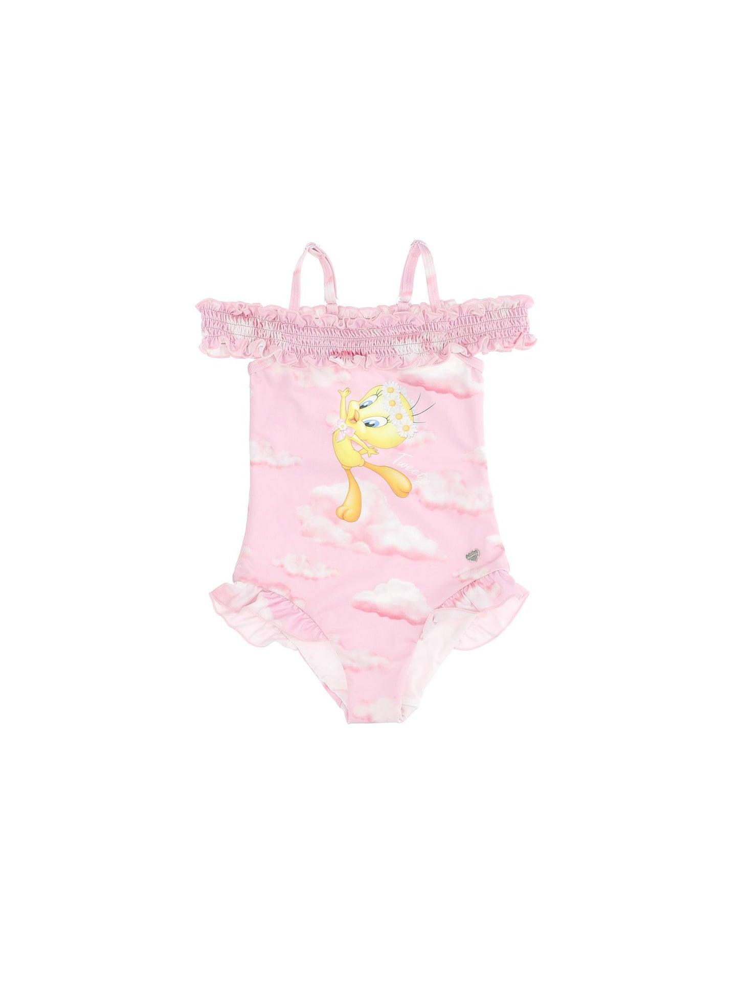 Tweety Clouds One-Piece Swimsuit