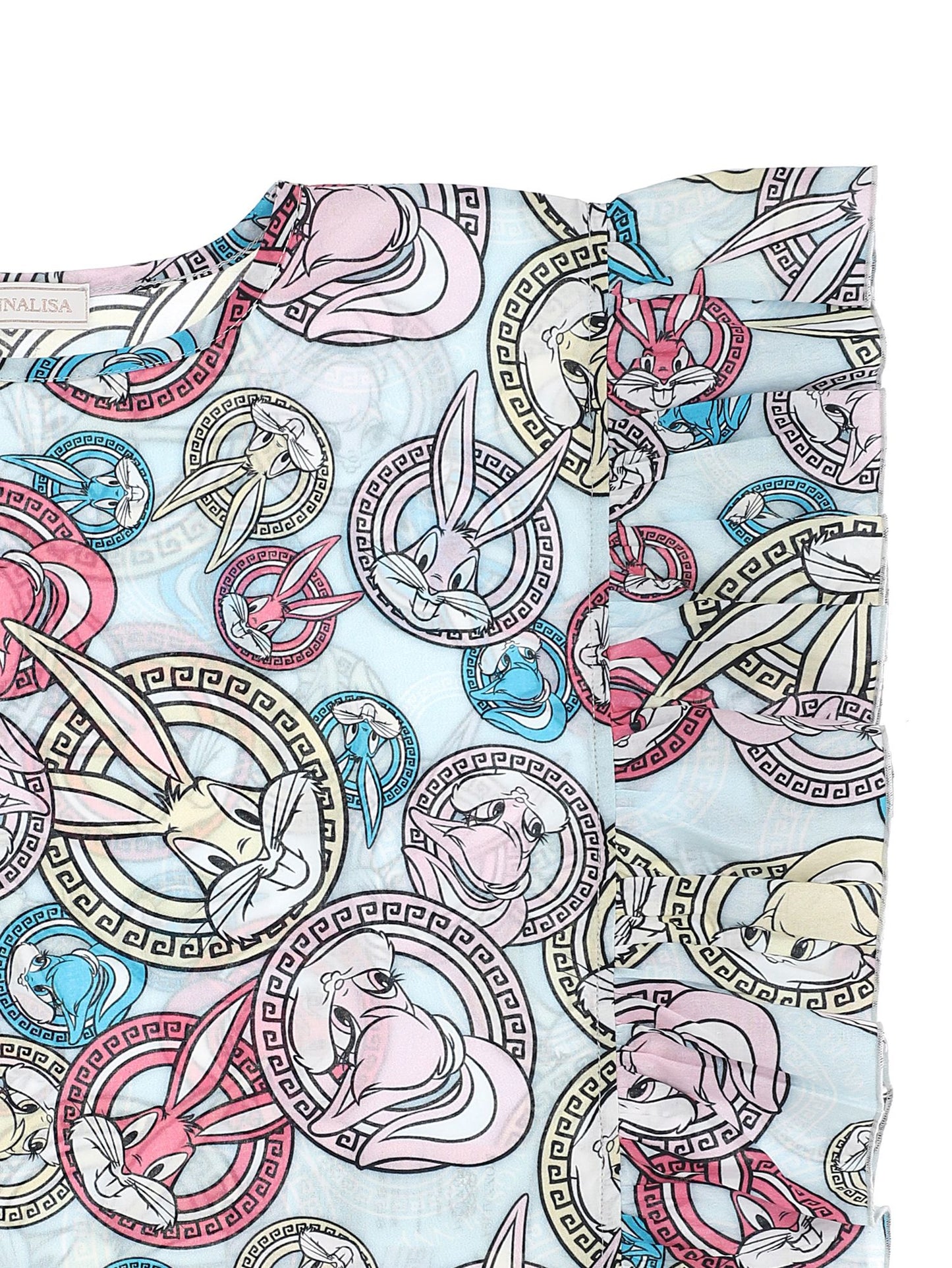 Bugs Bunny Muslin Kaftan