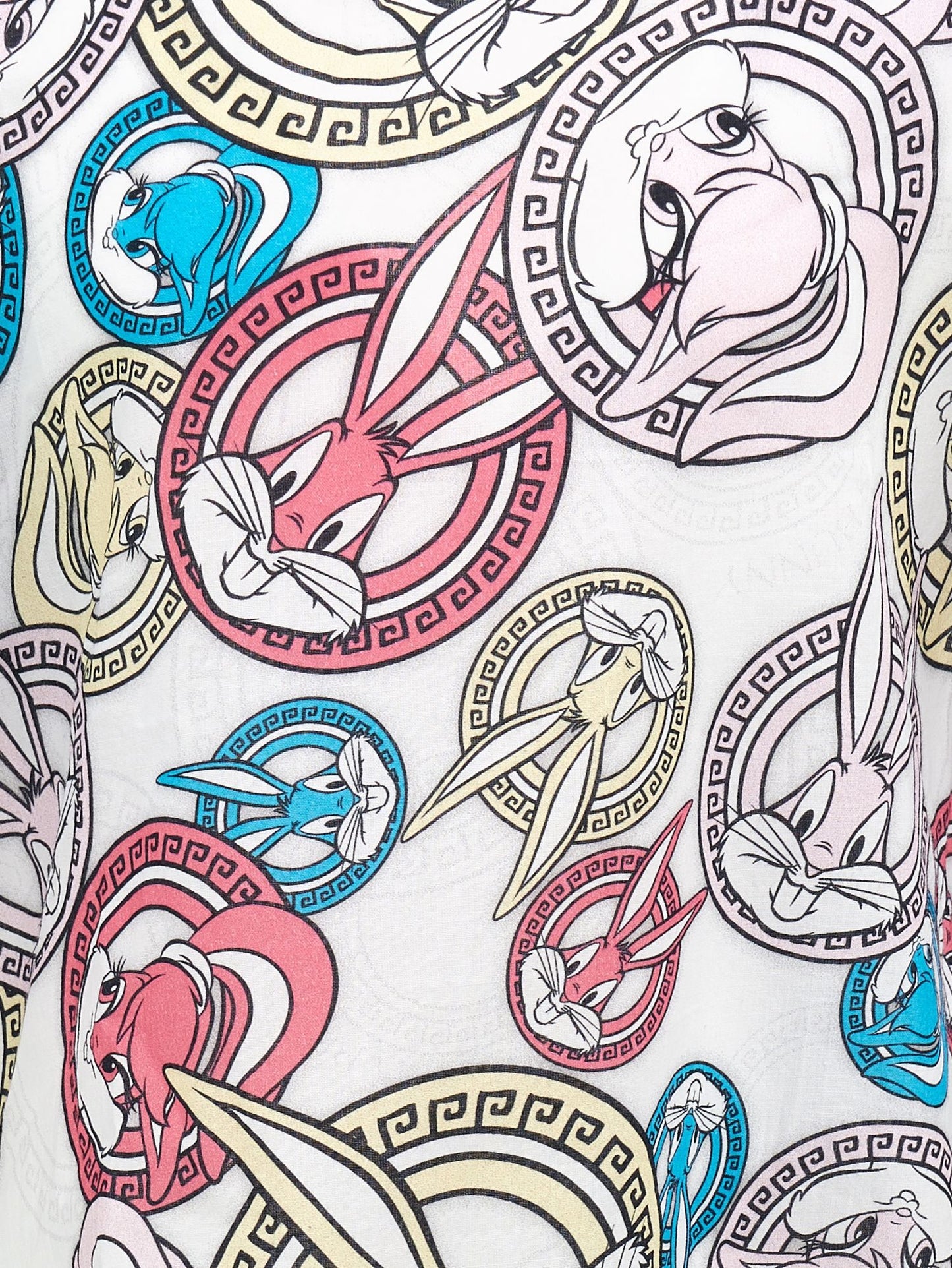 Bugs Bunny Muslin Kaftan