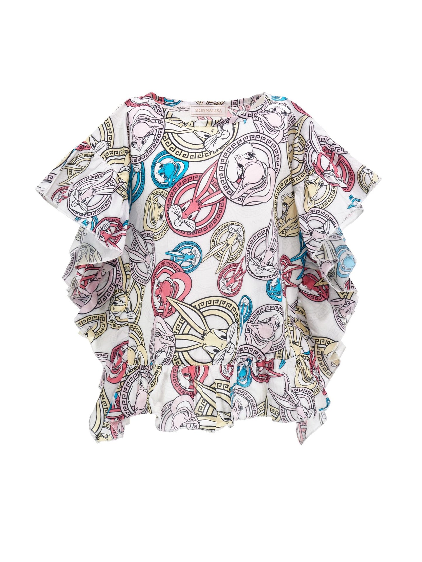 Bugs Bunny Muslin Kaftan