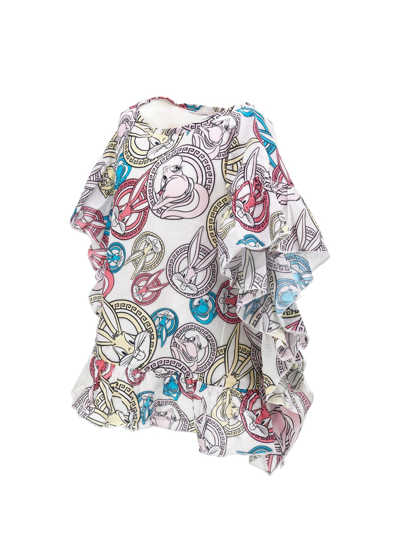 Bugs Bunny Muslin Kaftan