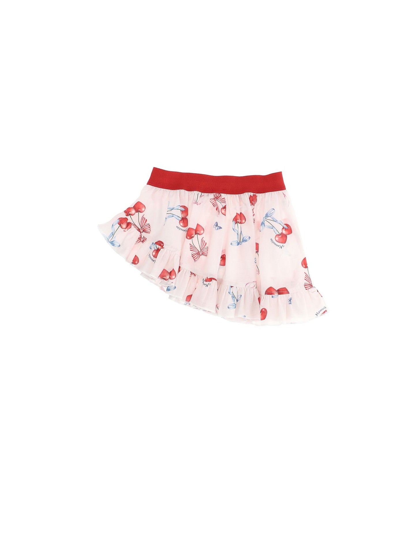 Cherry Print Muslin Pareo