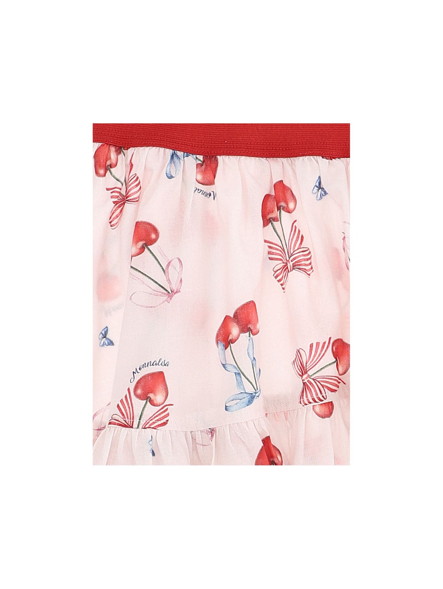 Cherry Print Muslin Pareo