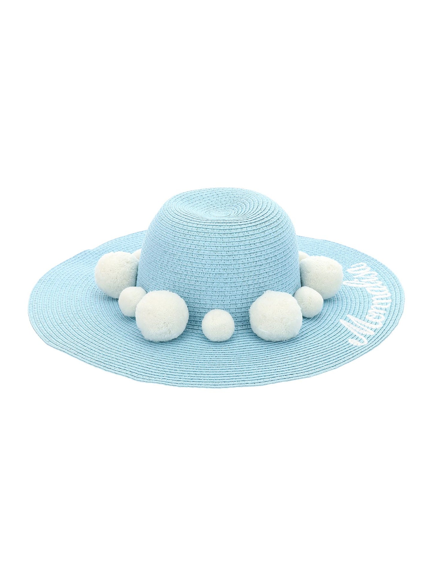 Logoed straw hat