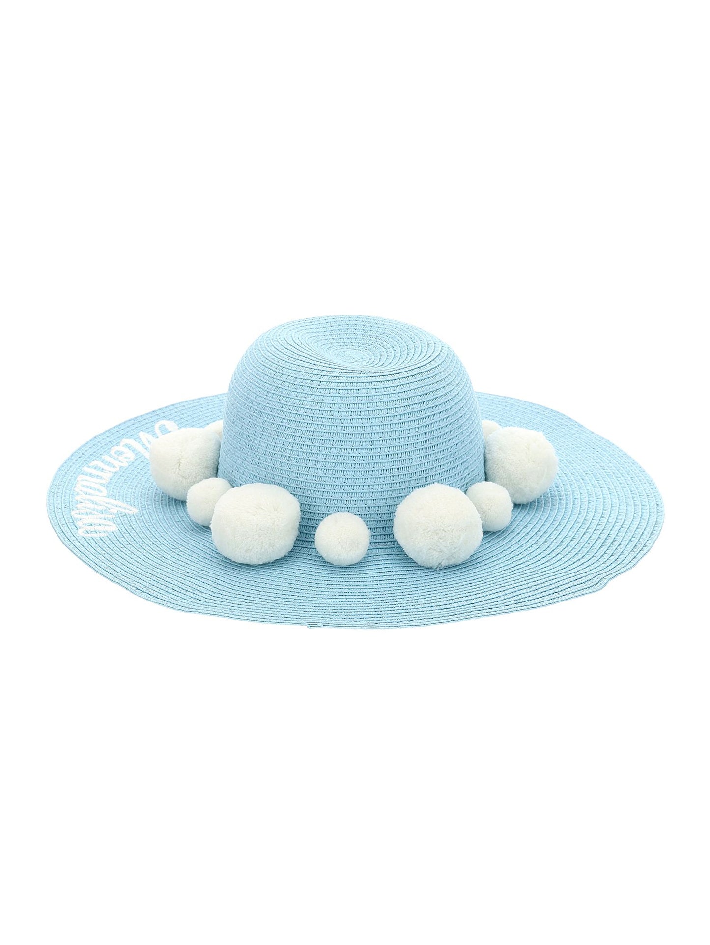 Logoed straw hat