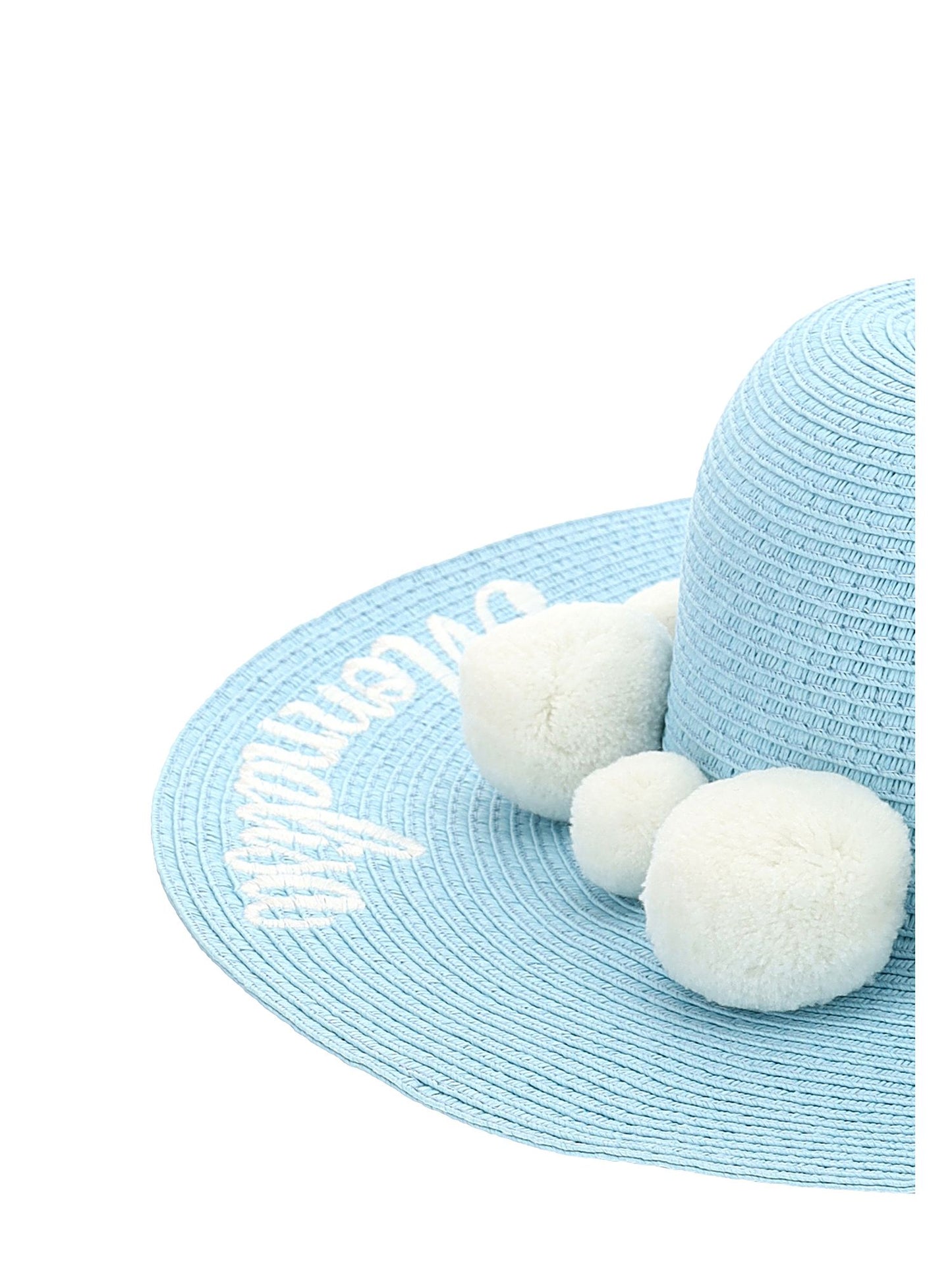 Logoed straw hat