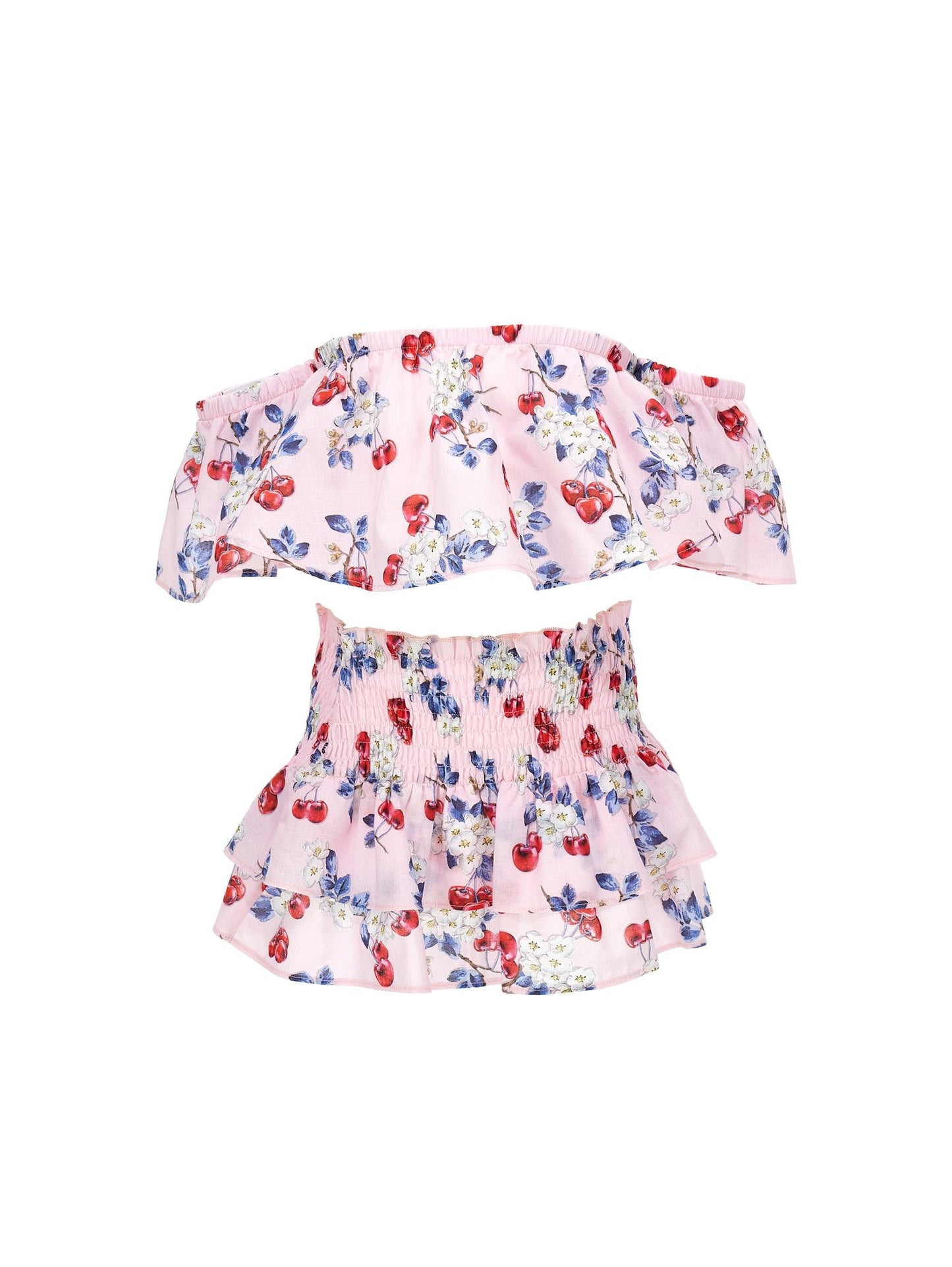 Cherry muslin set