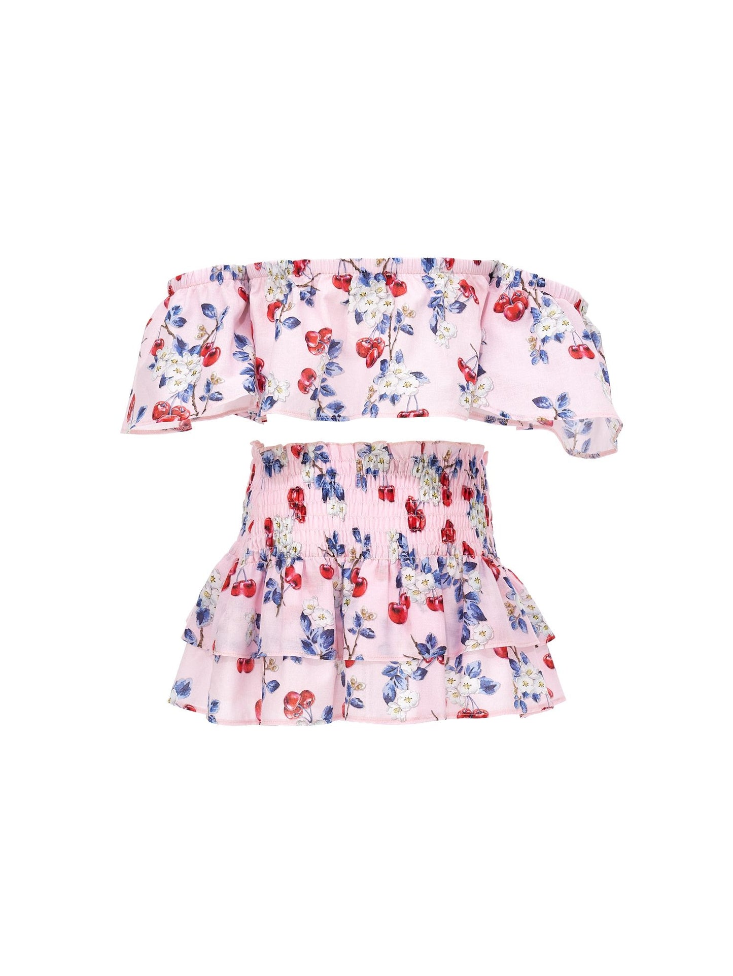 Cherry muslin set