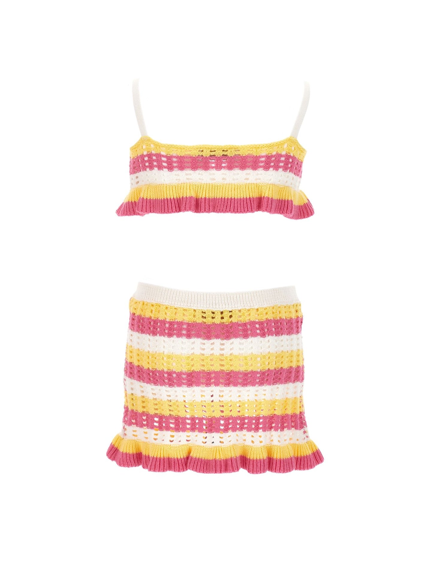 Crochet beach outfit