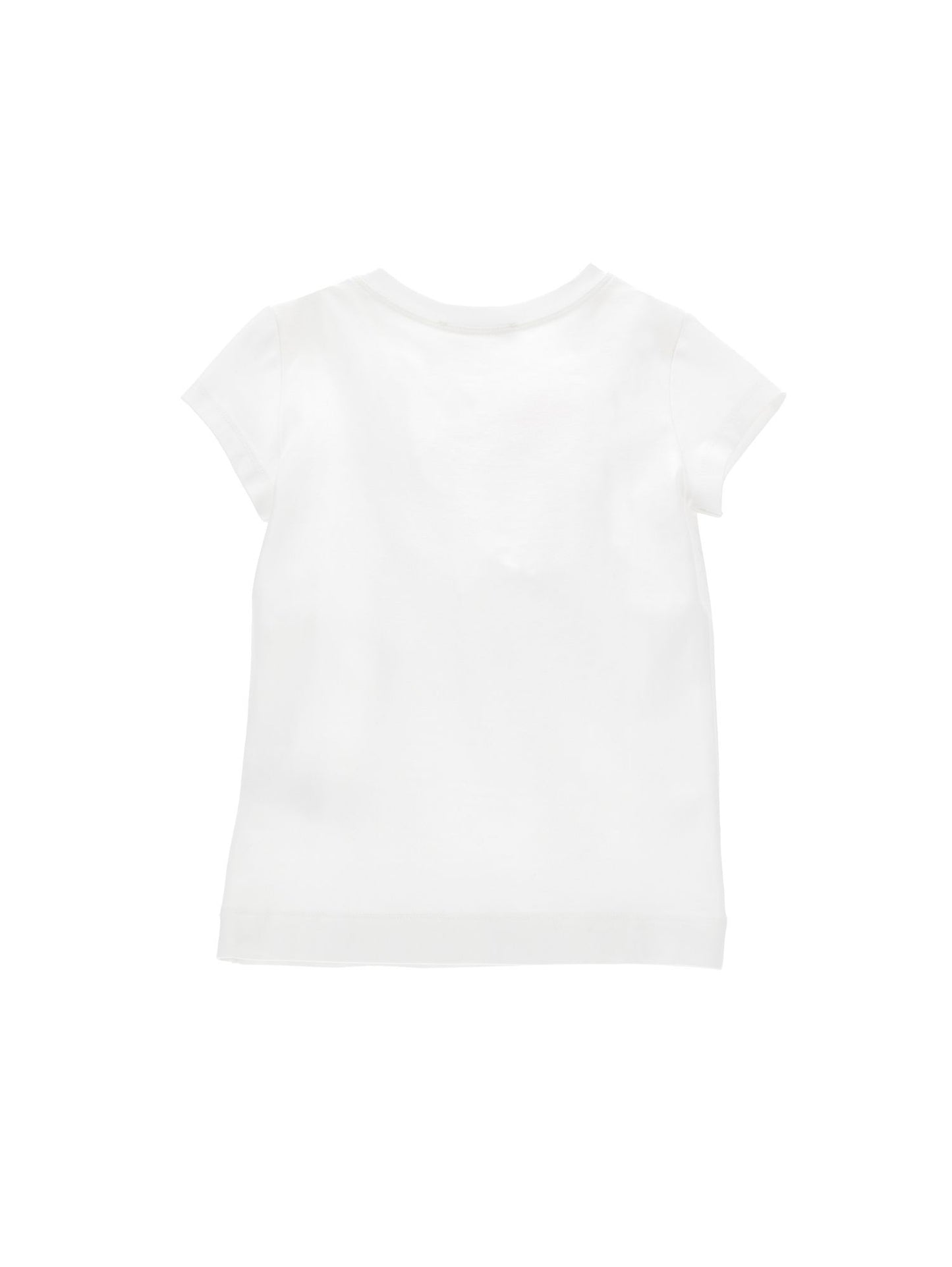Camiseta de algodón bordado cereza