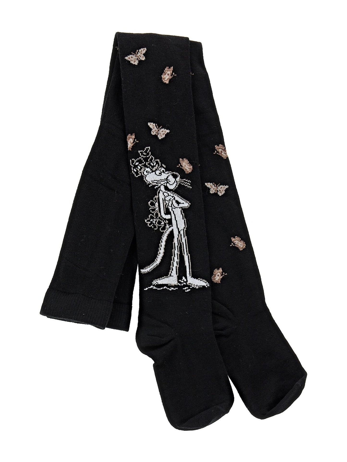 Pink Panther warm cotton tights
