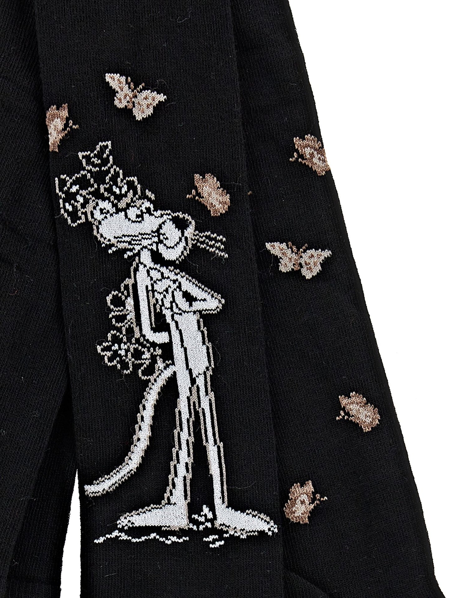 Pink Panther warm cotton tights