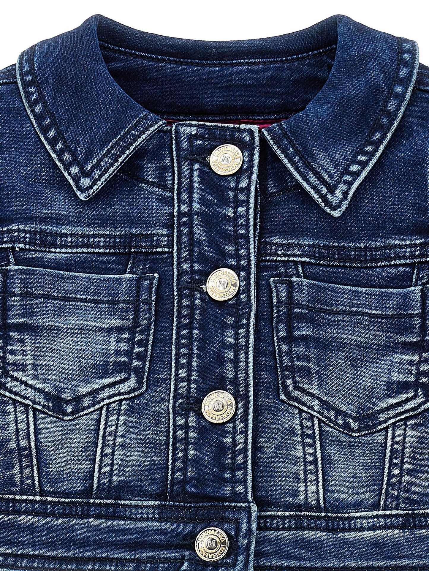 Daffy Duck denim jacket
