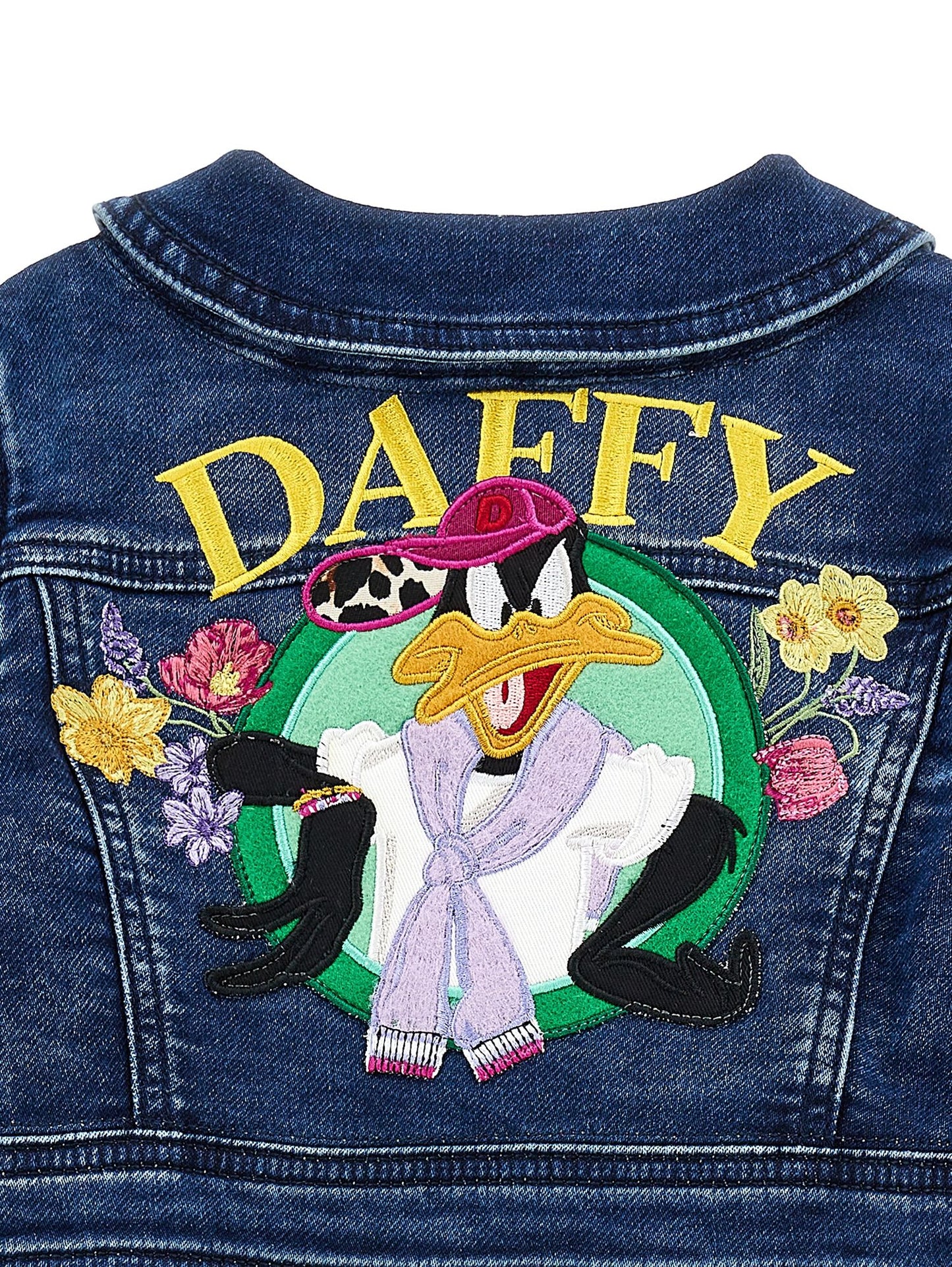 Daffy Duck denim jacket