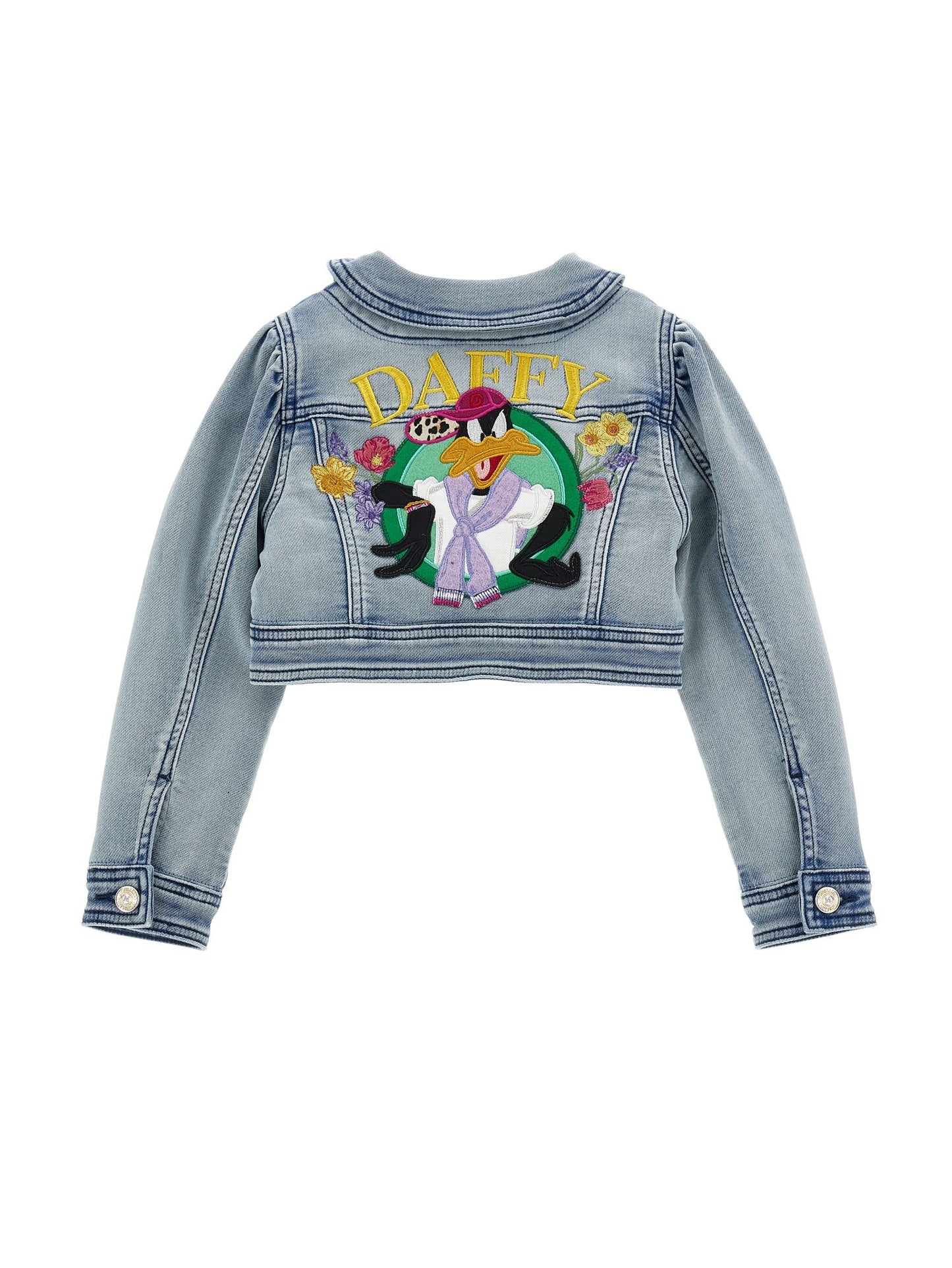 Daffy Duck denim jacket