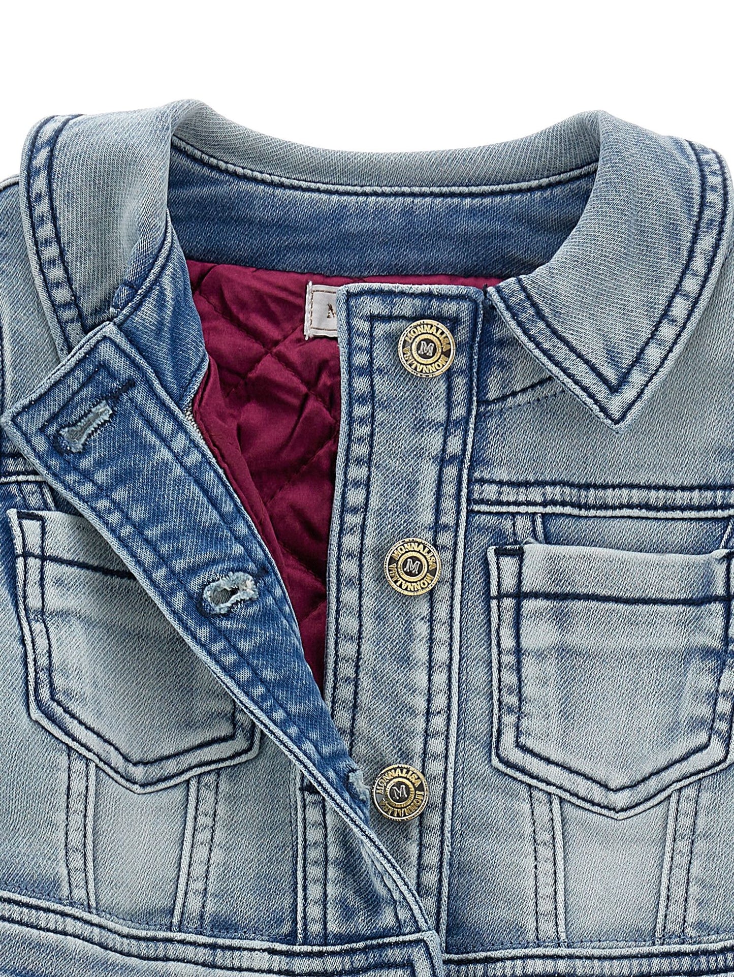 Daffy Duck denim jacket