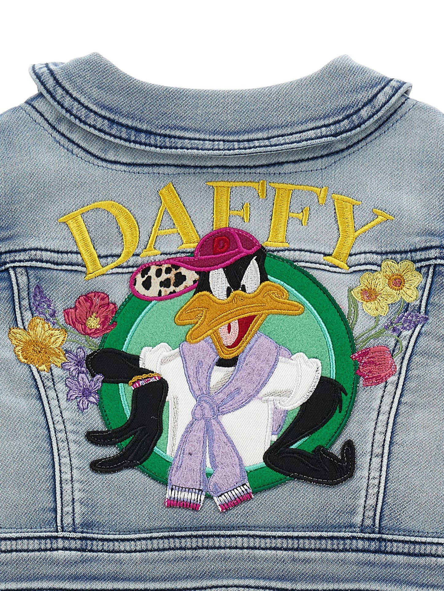 Daffy Duck denim jacket