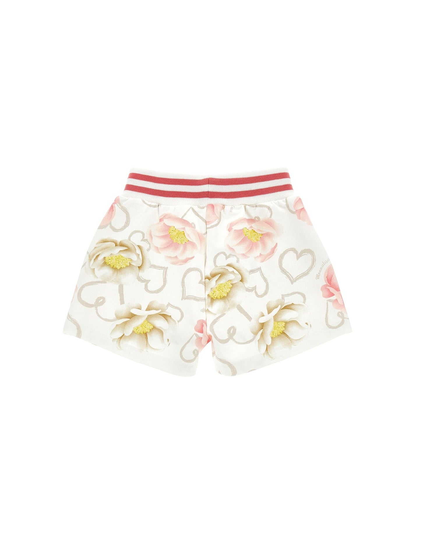Anemone Print Sweatshirt Shorts