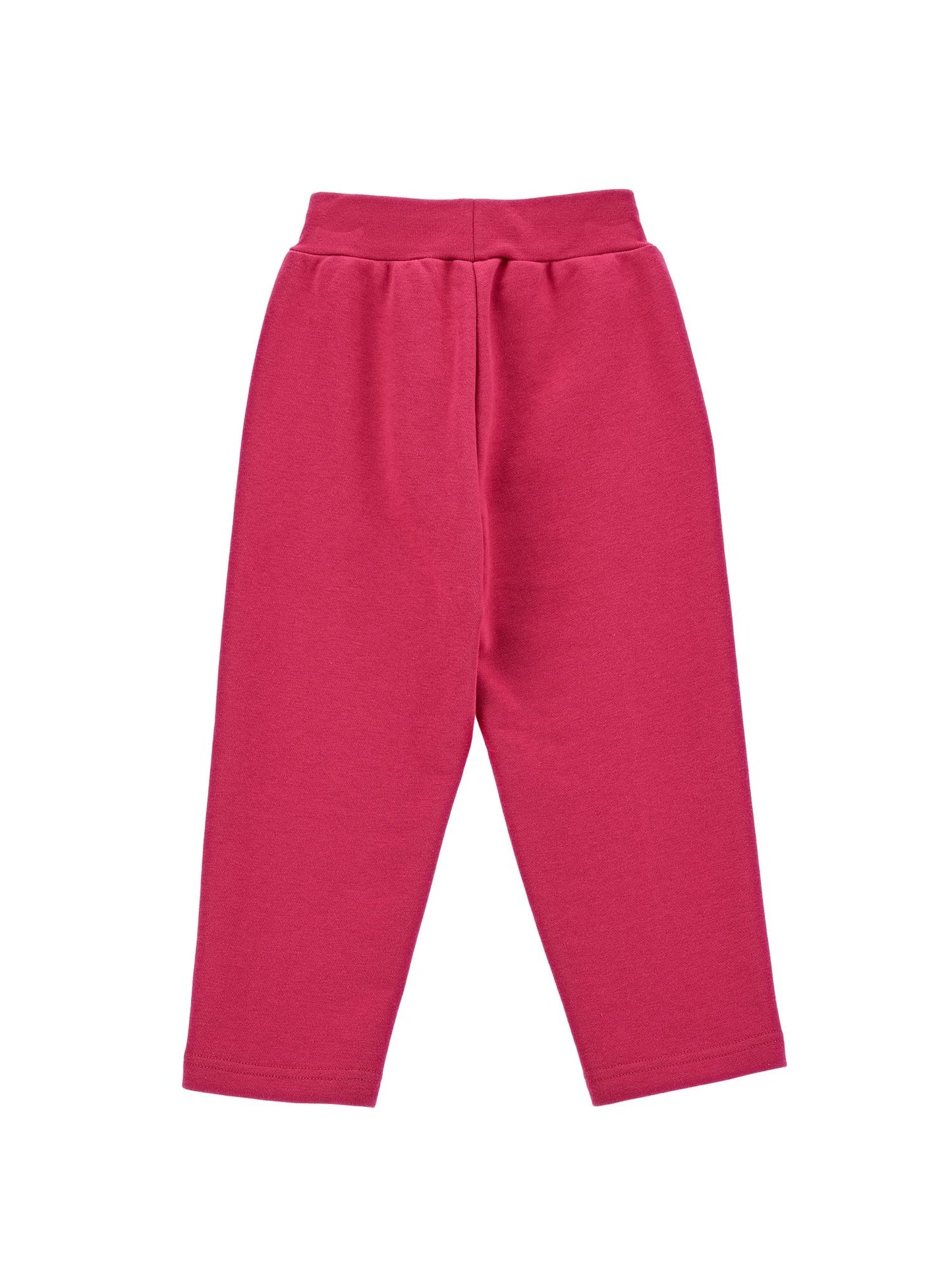Sweatpants with piping