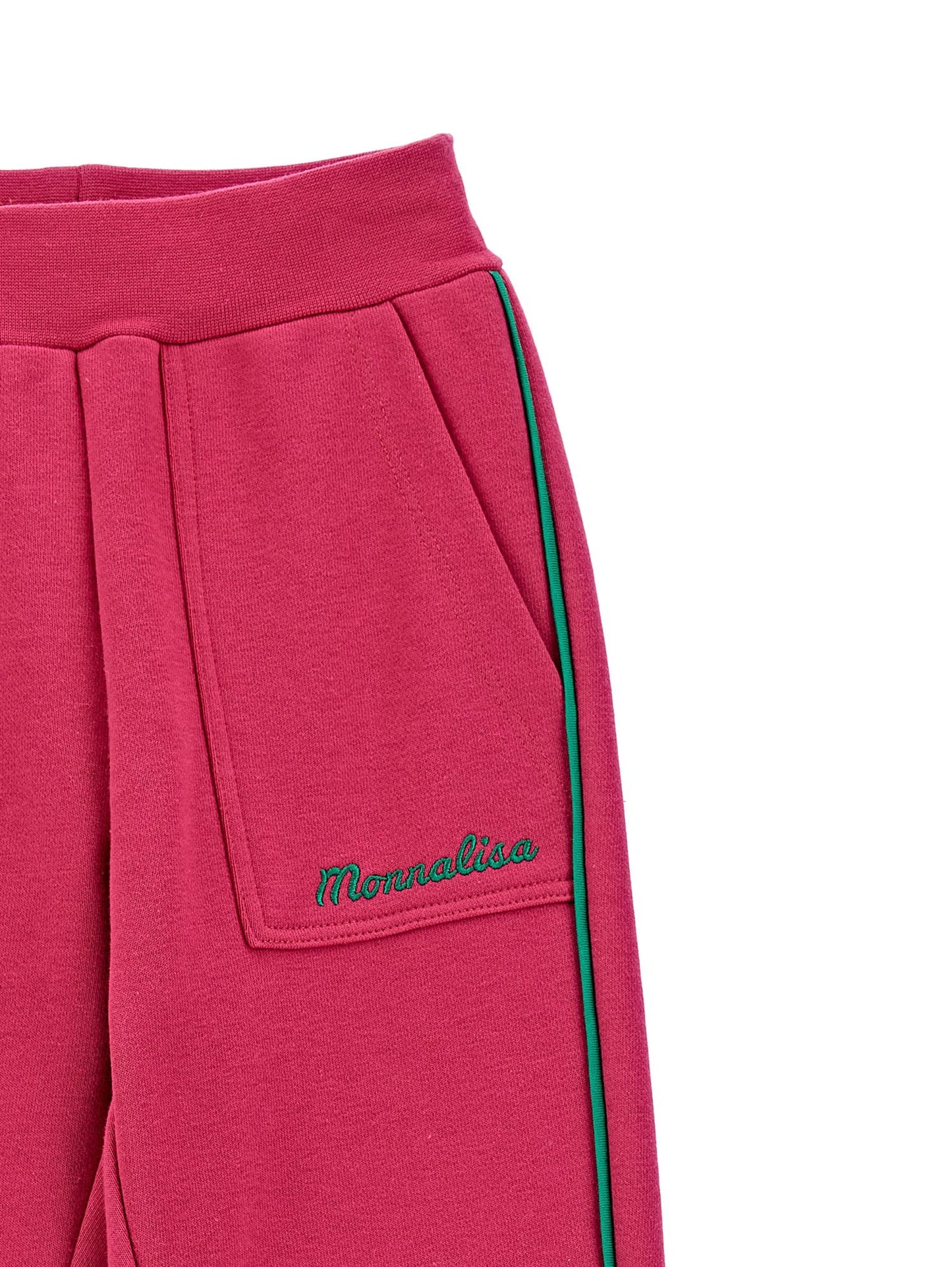 Sweatpants with piping