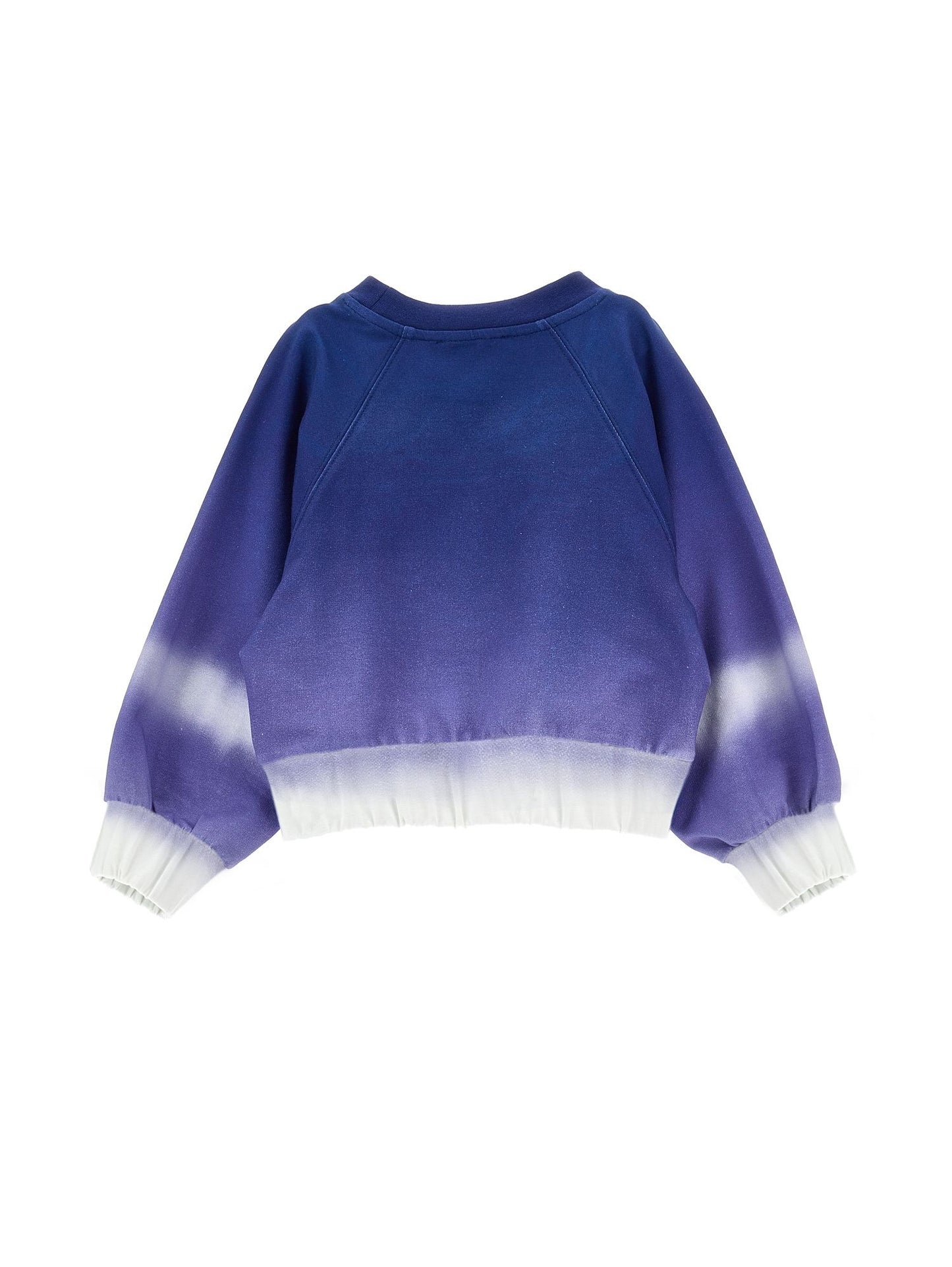 Degradé closed sweatshirt