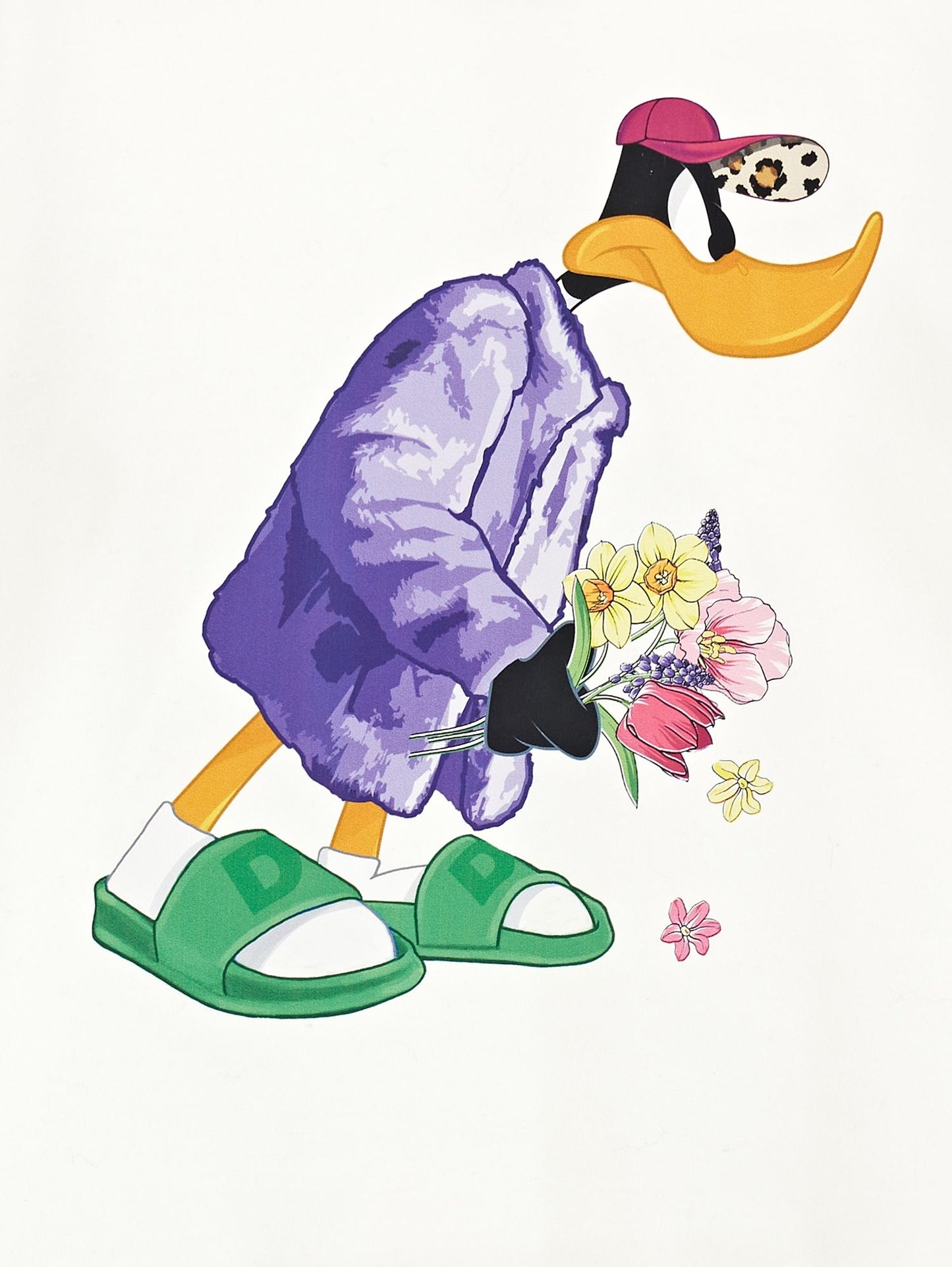 Daffy Duck Long Sleeve T-Shirt