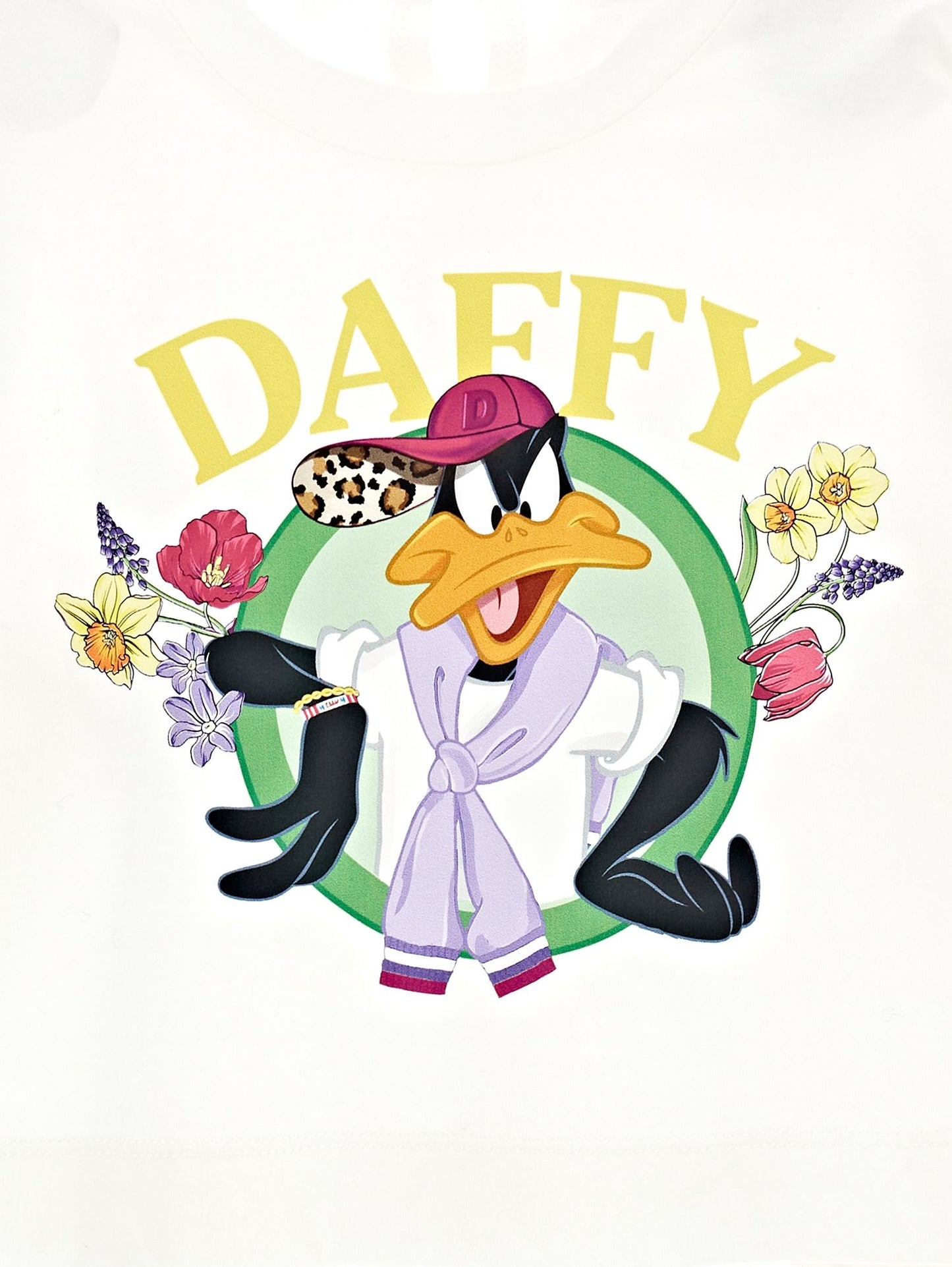 Daffy Duck Cropped T-Shirt