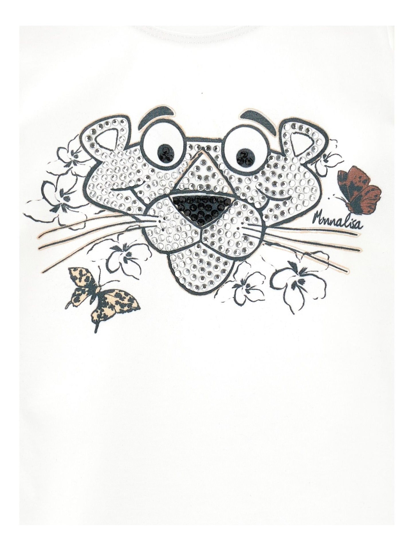 Pink Panther long-sleeved T-shirt