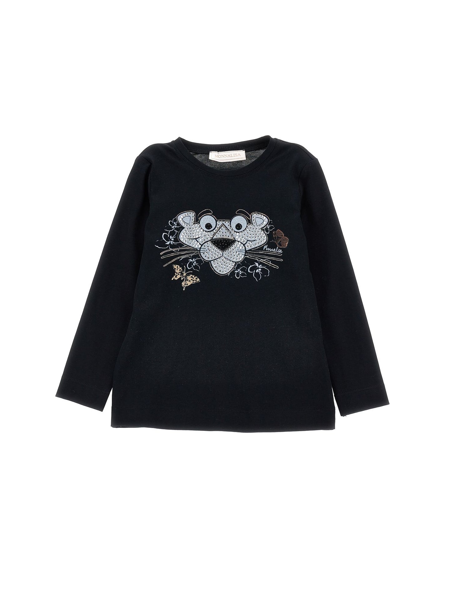 Pink Panther long-sleeved T-shirt