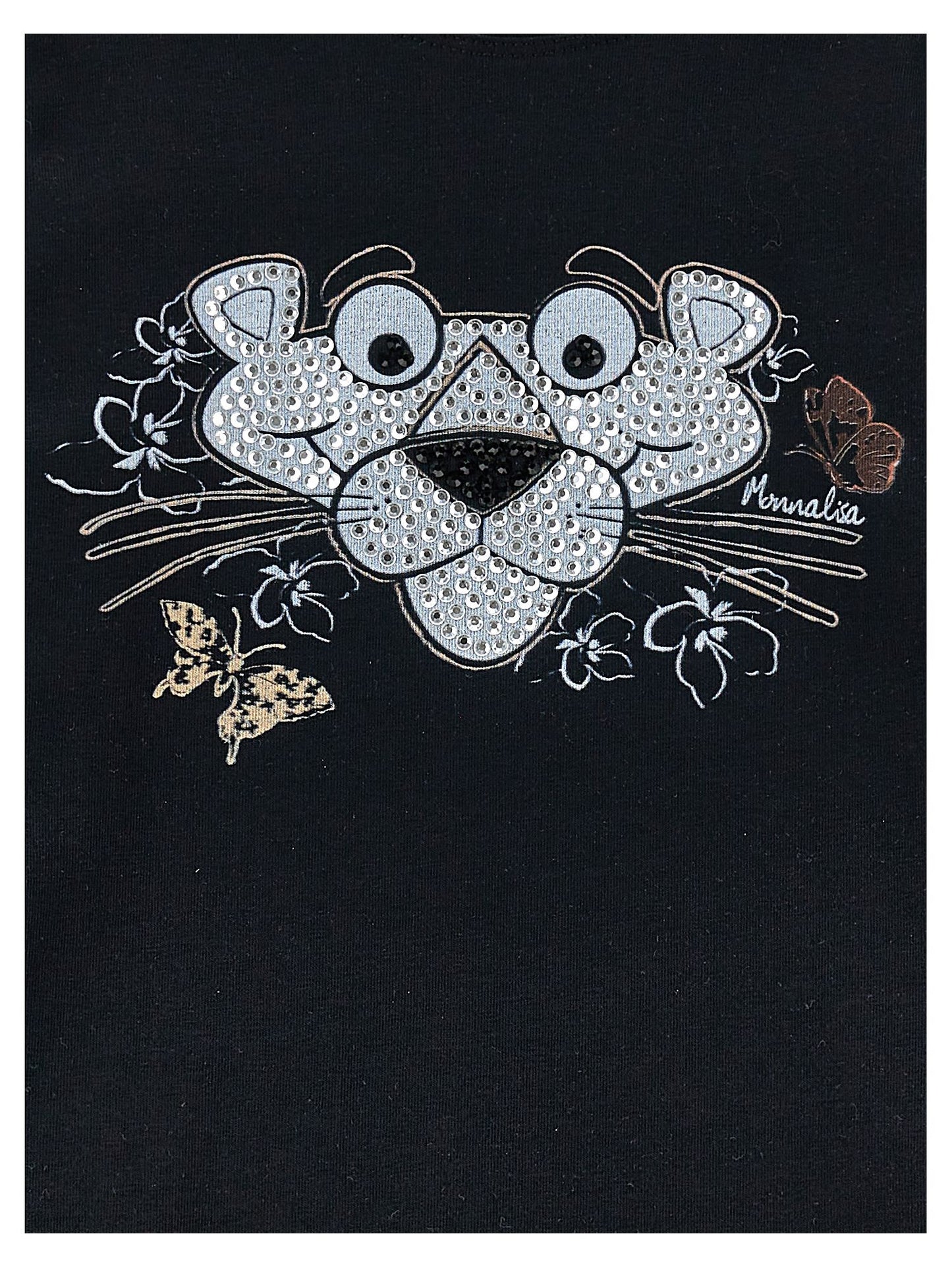 Pink Panther long-sleeved T-shirt