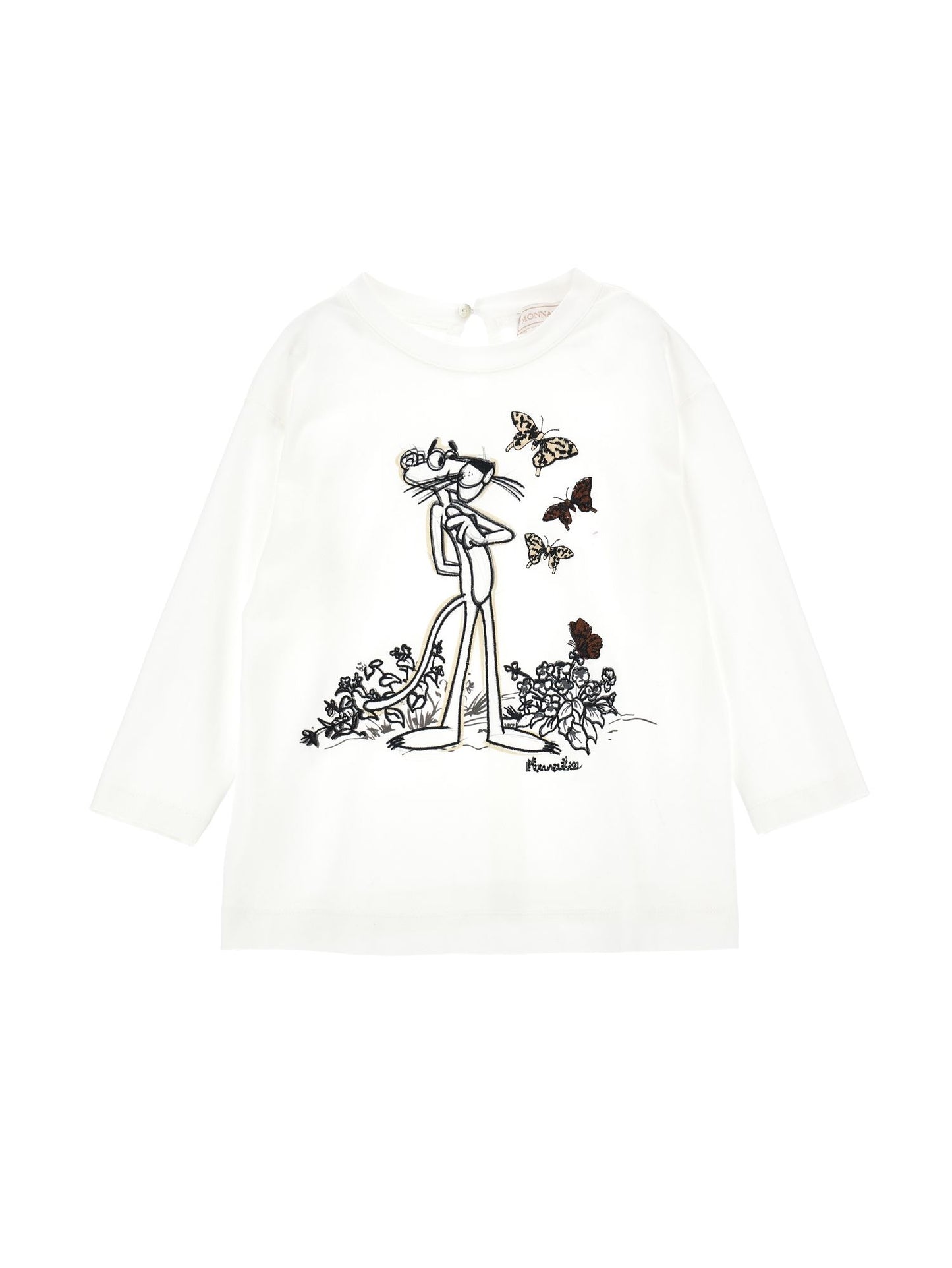 Pink Panther long-sleeved T-shirt