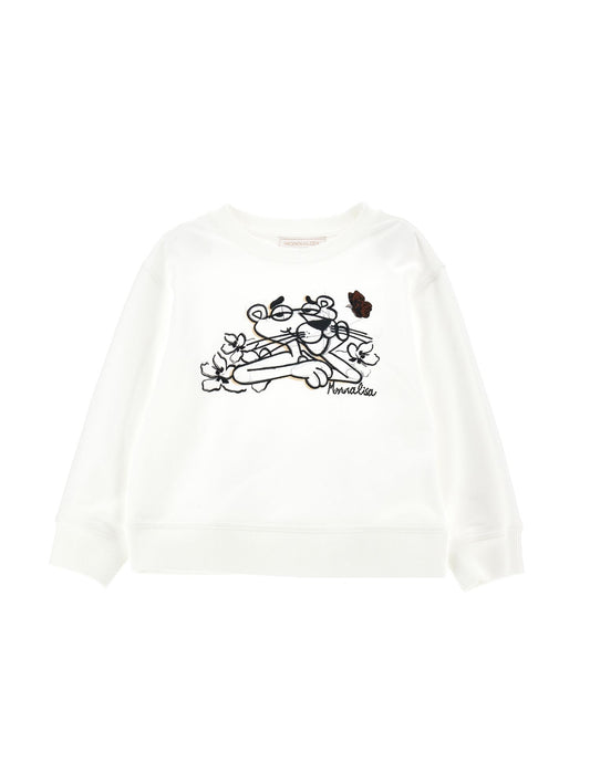 Pink Panther closed sweatshirt