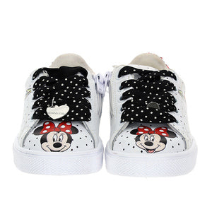Sneakers paillettes e cuore