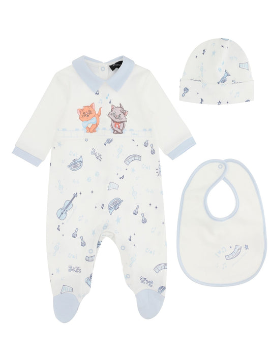 Baby's three-piece Aristocats set