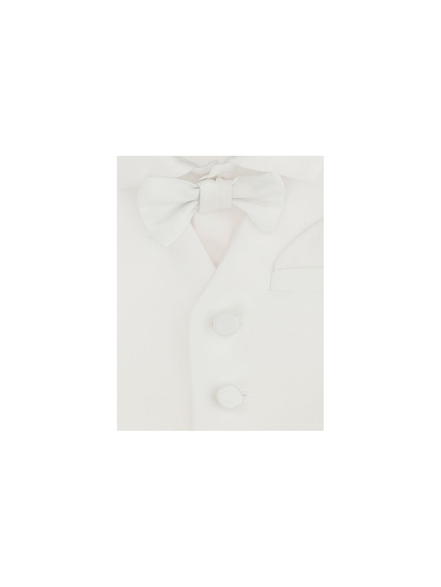 Satin jumpsuit with bow tie