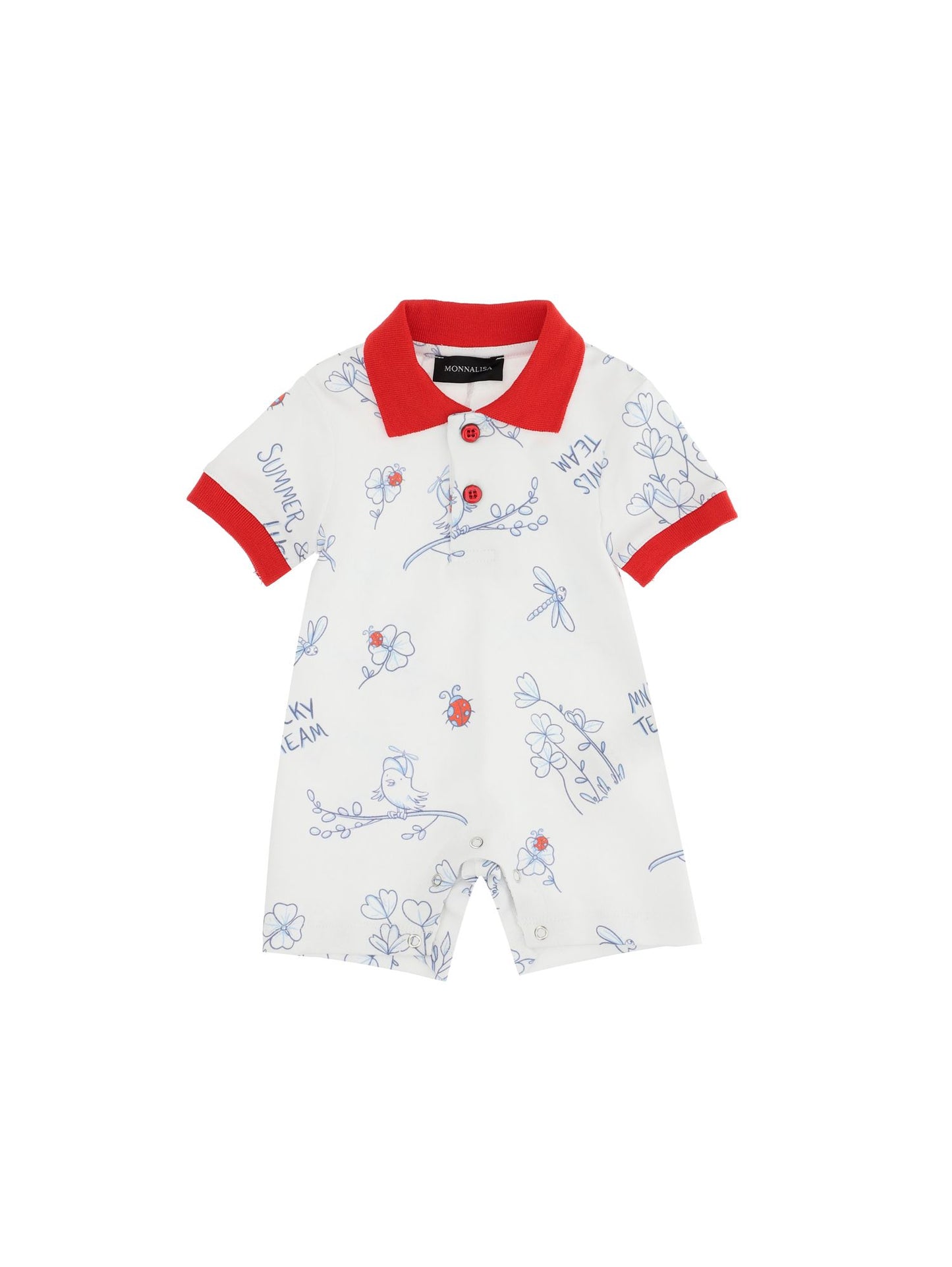 Lucky Team Cotton Romper