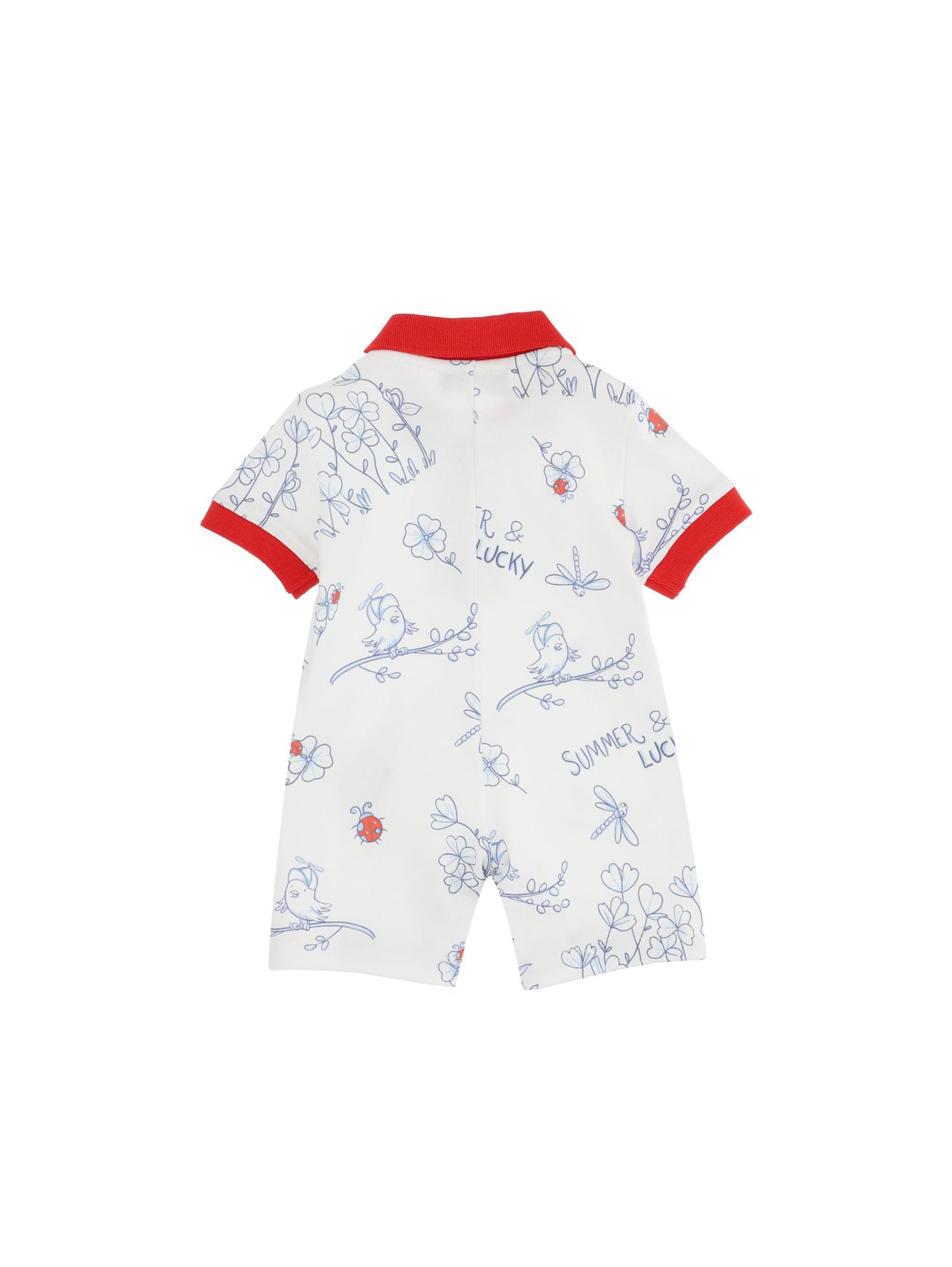 Lucky Team Cotton Romper