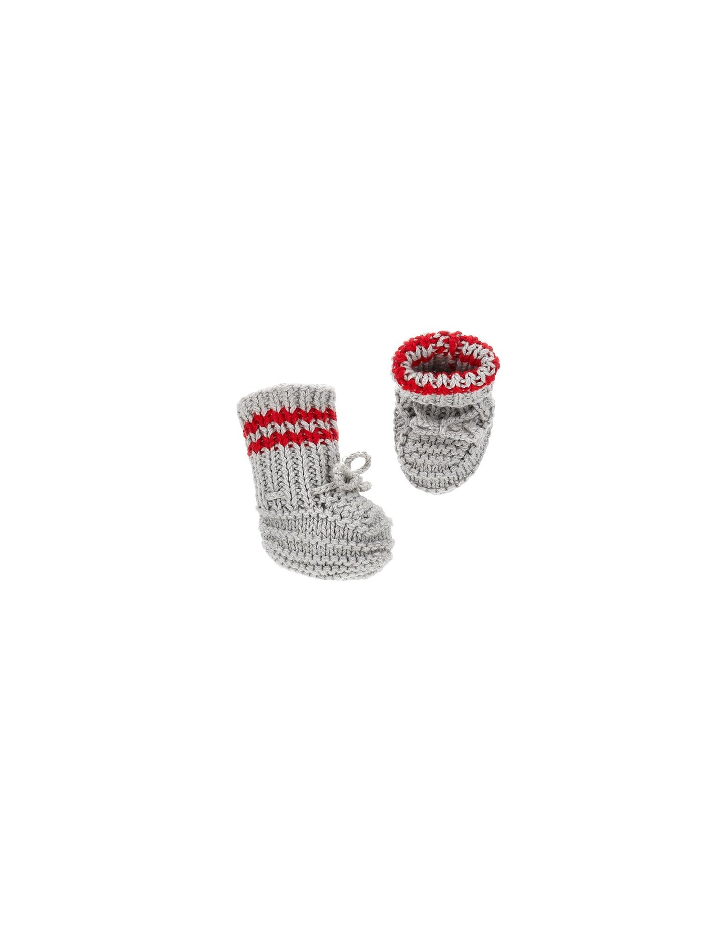 Knitted slippers