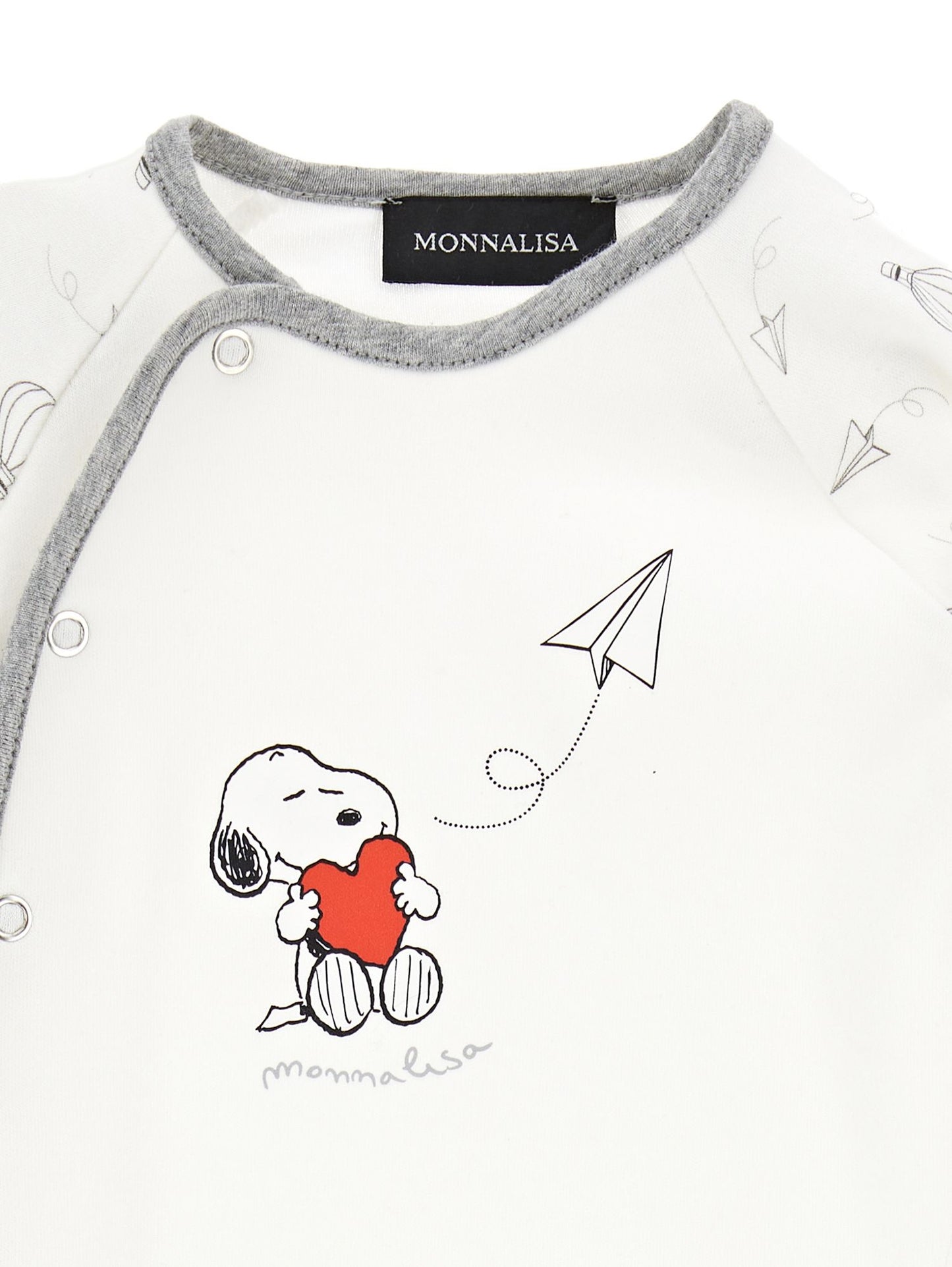 Snoopy cotton onesie