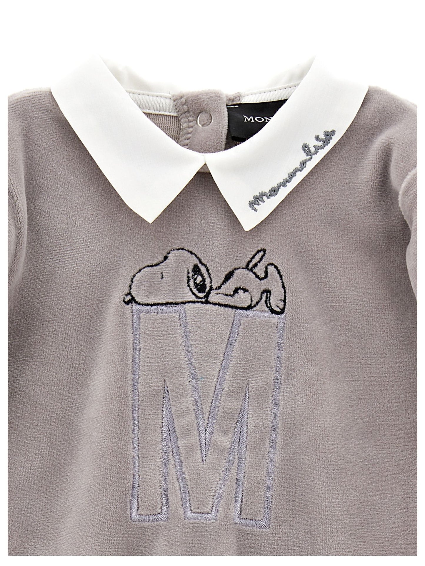 Snoopy chenille onesie