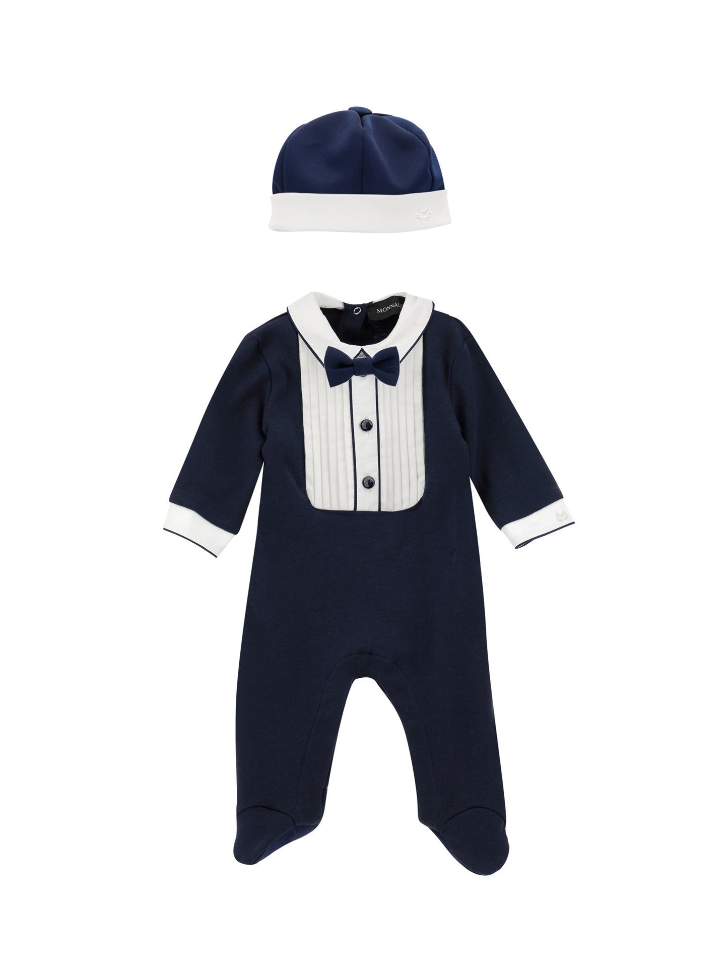 Elegant jumpsuit with bow tie