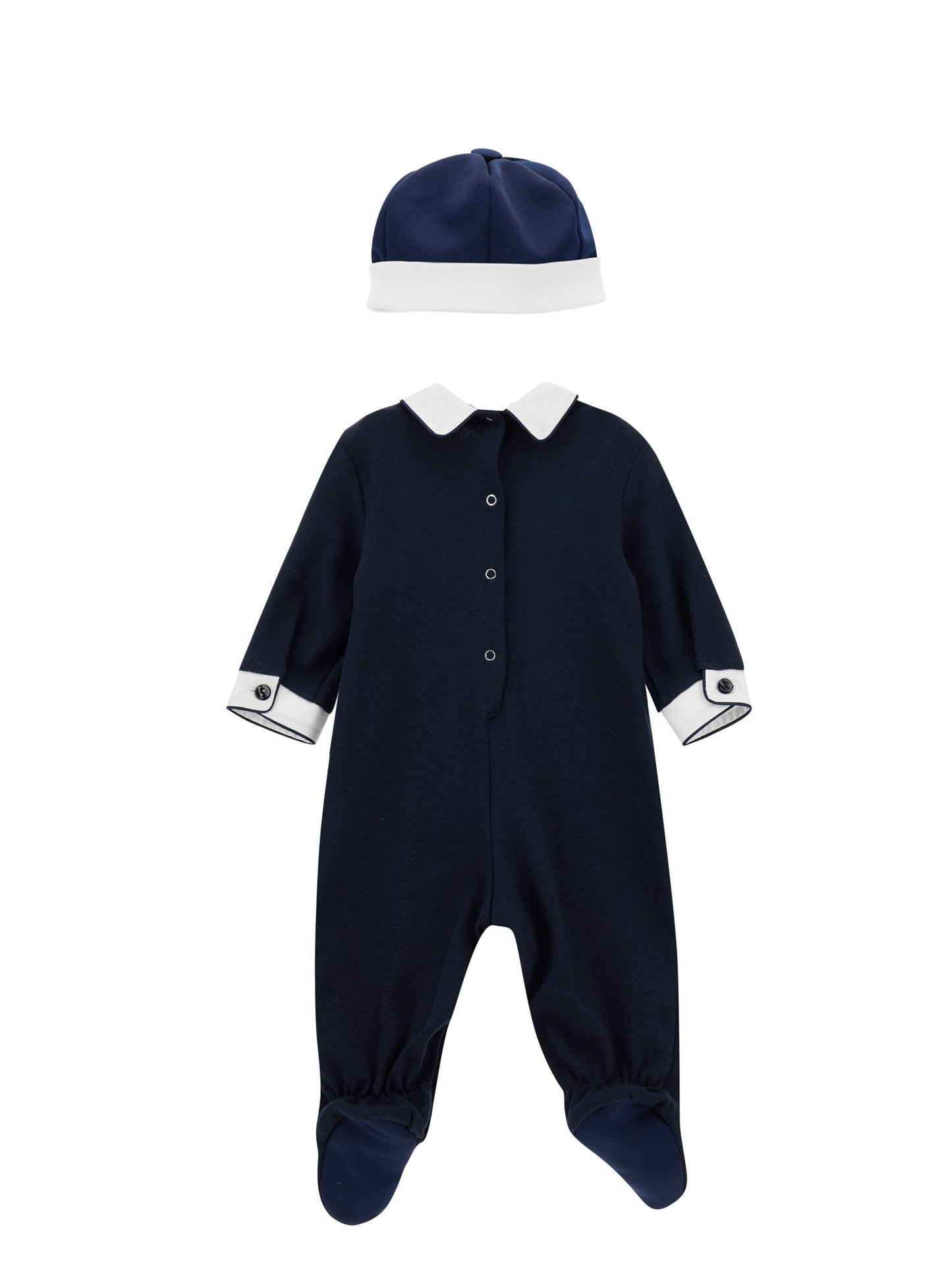 Elegant jumpsuit with bow tie