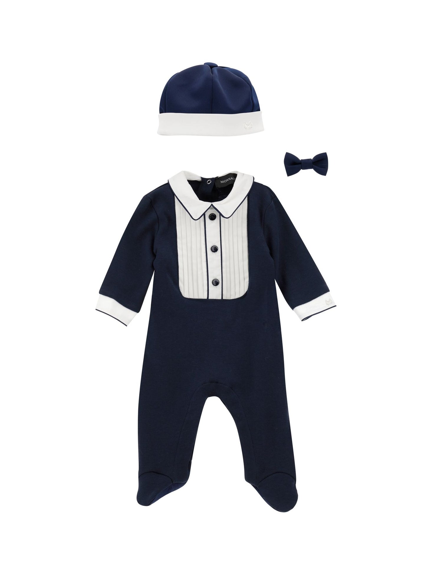 Elegant jumpsuit with bow tie