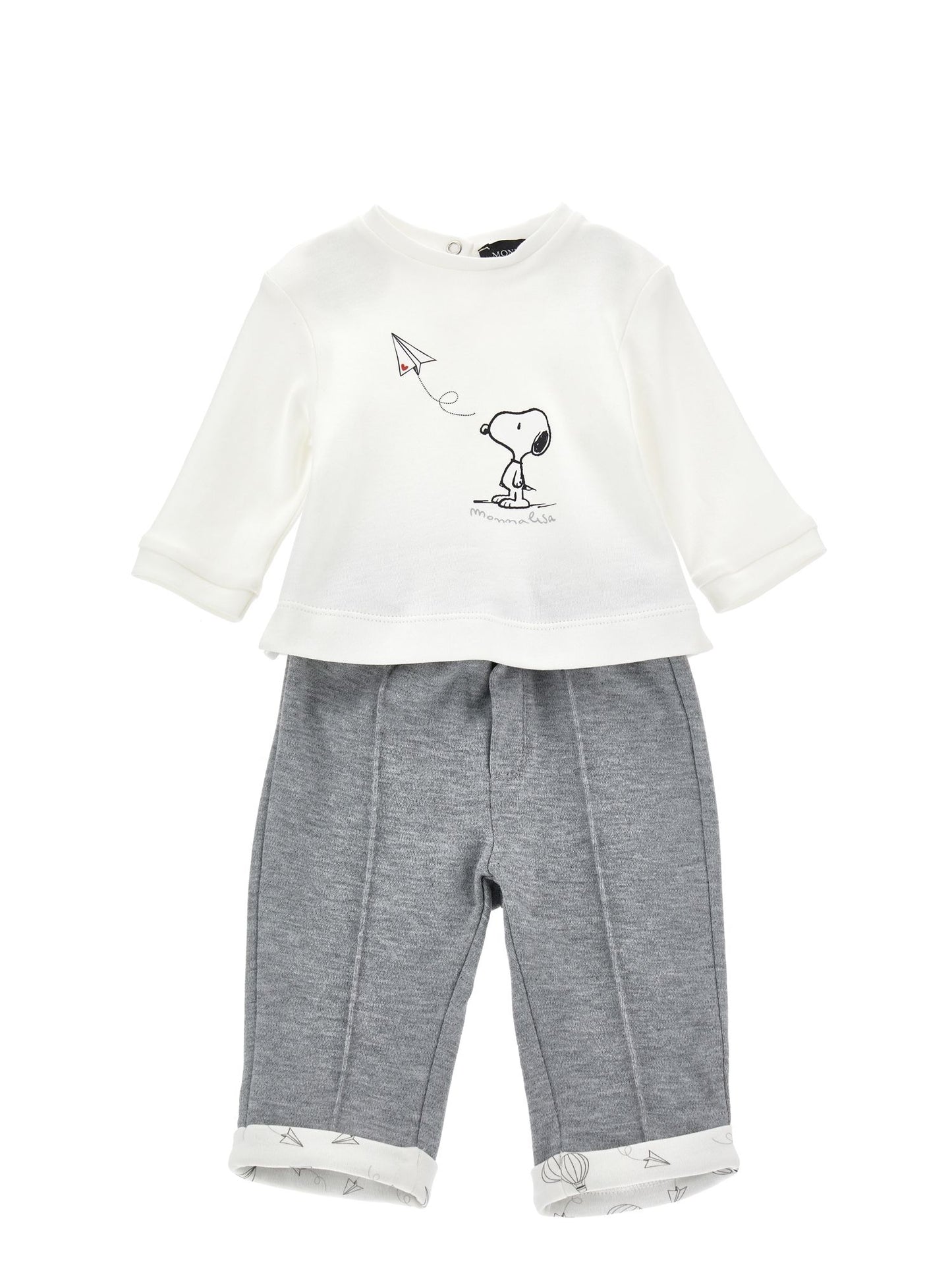 Snoopy two-piece suit