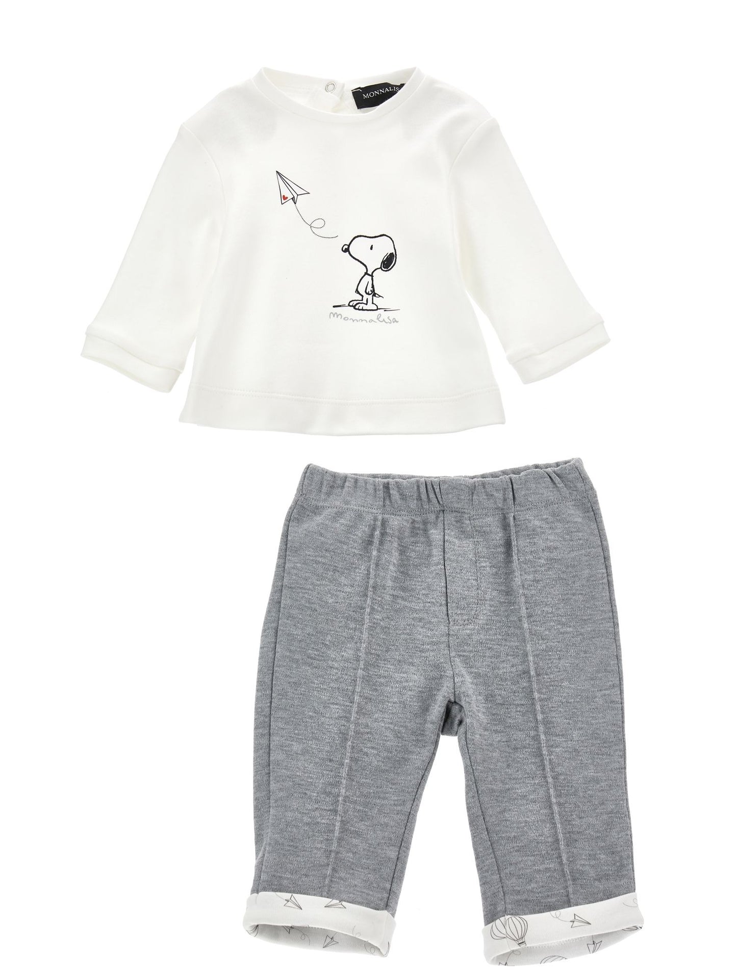 Snoopy two-piece suit