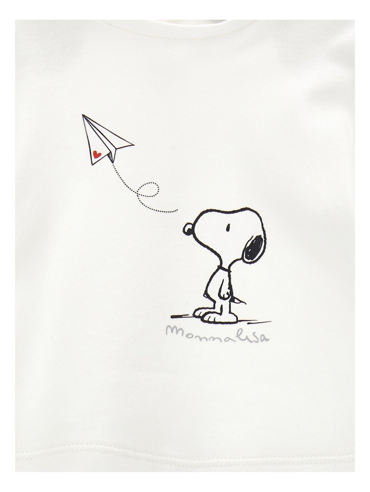 Snoopy two-piece suit