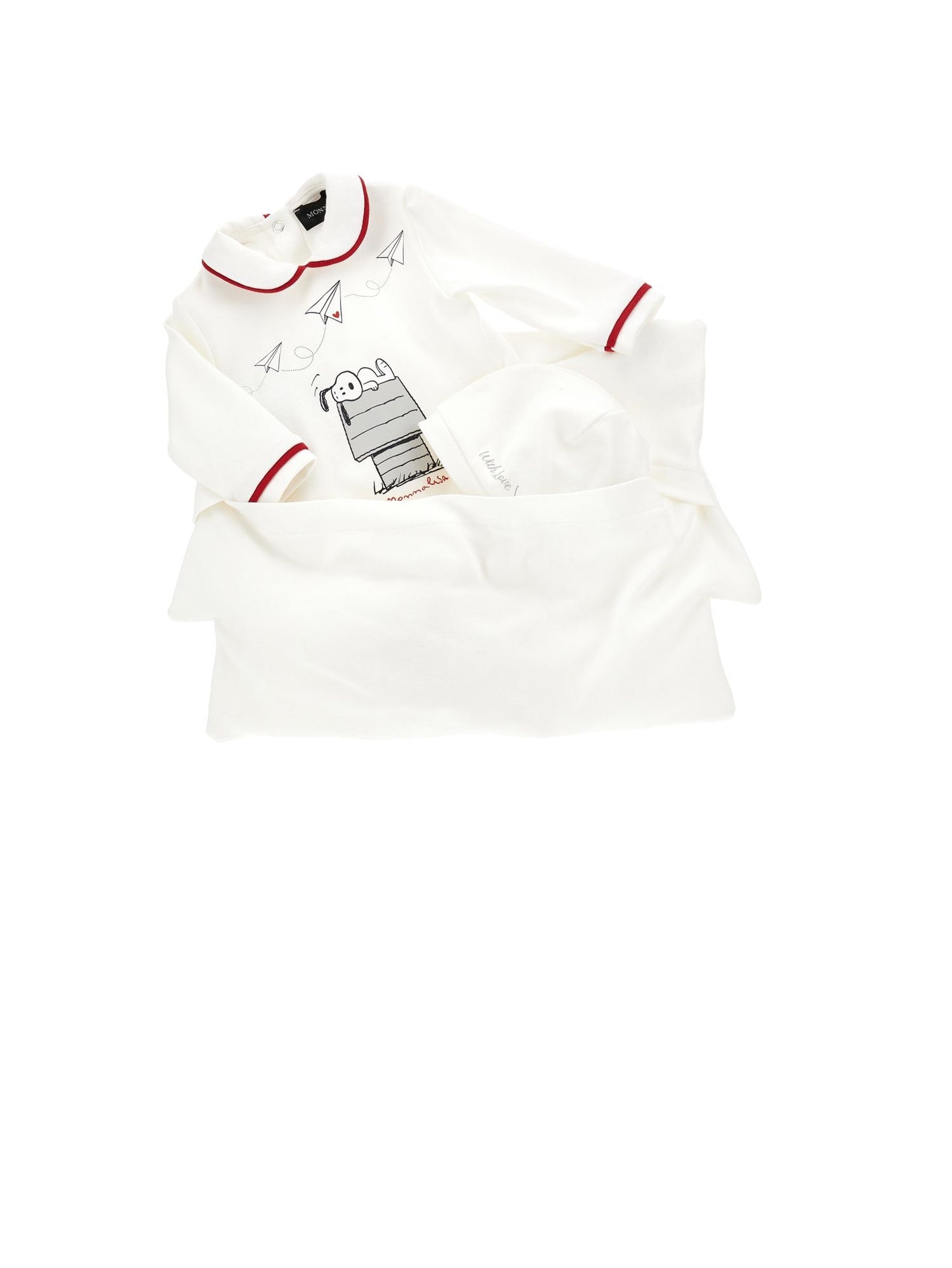 Snoopy three-piece suit